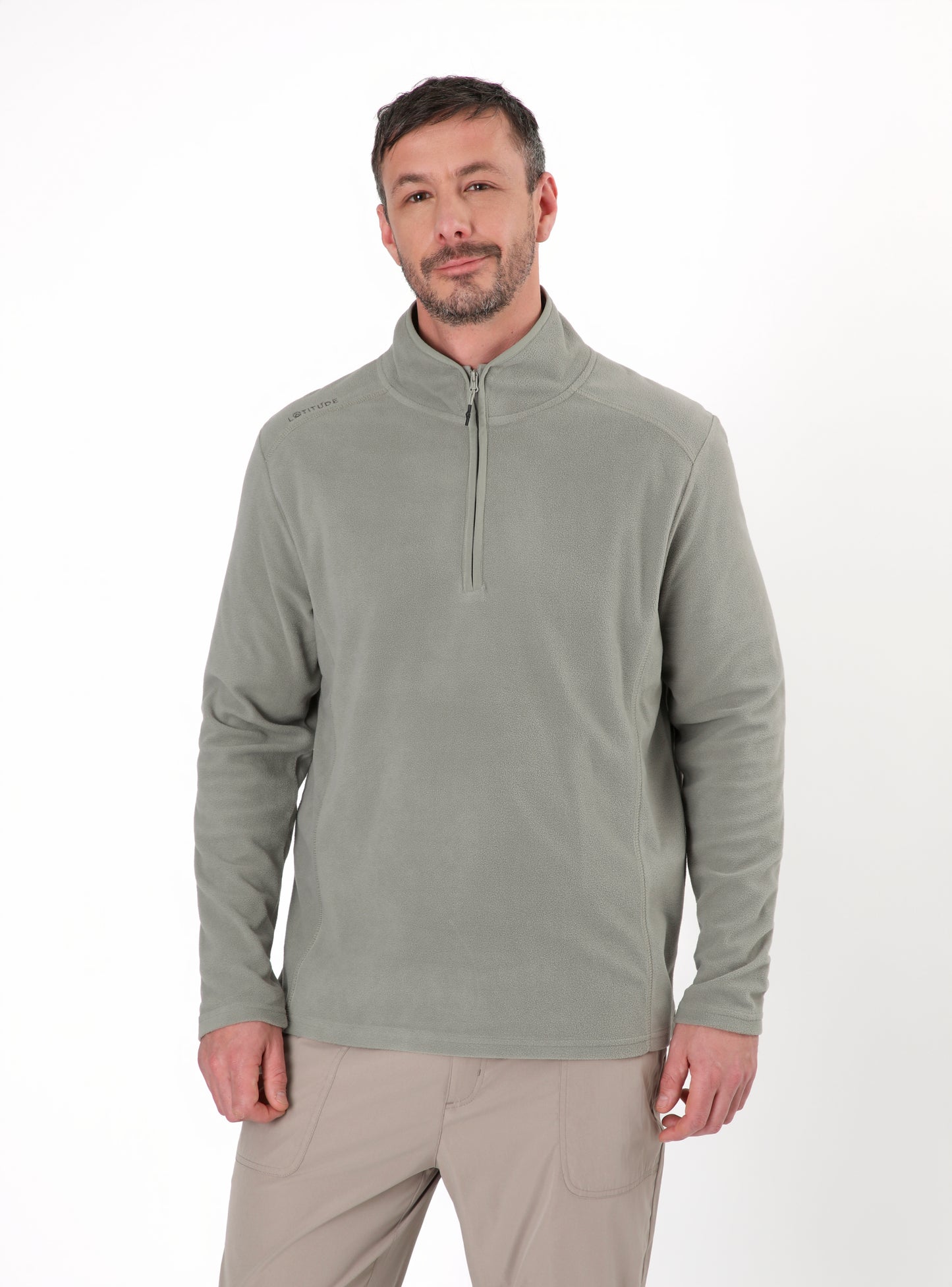 Polar hombre Hualo verde