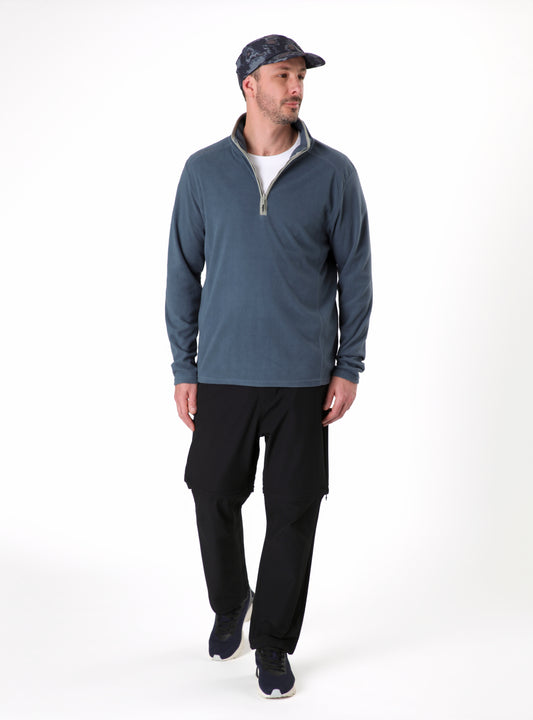 Polar hombre Hualo azul