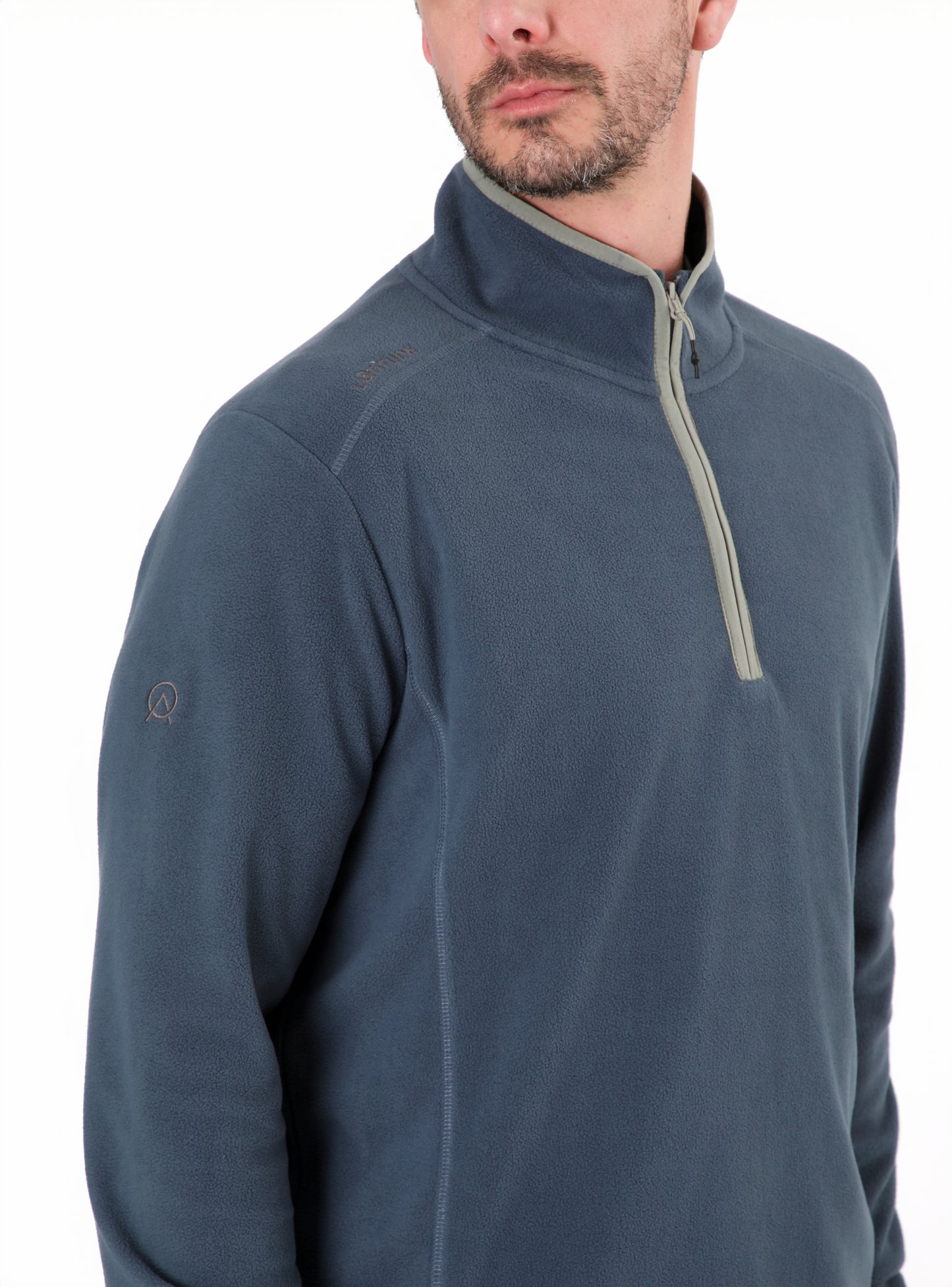Polar hombre Hualo azul