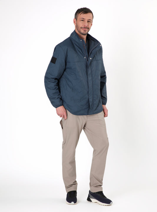 Parka hombre Peumo azul
