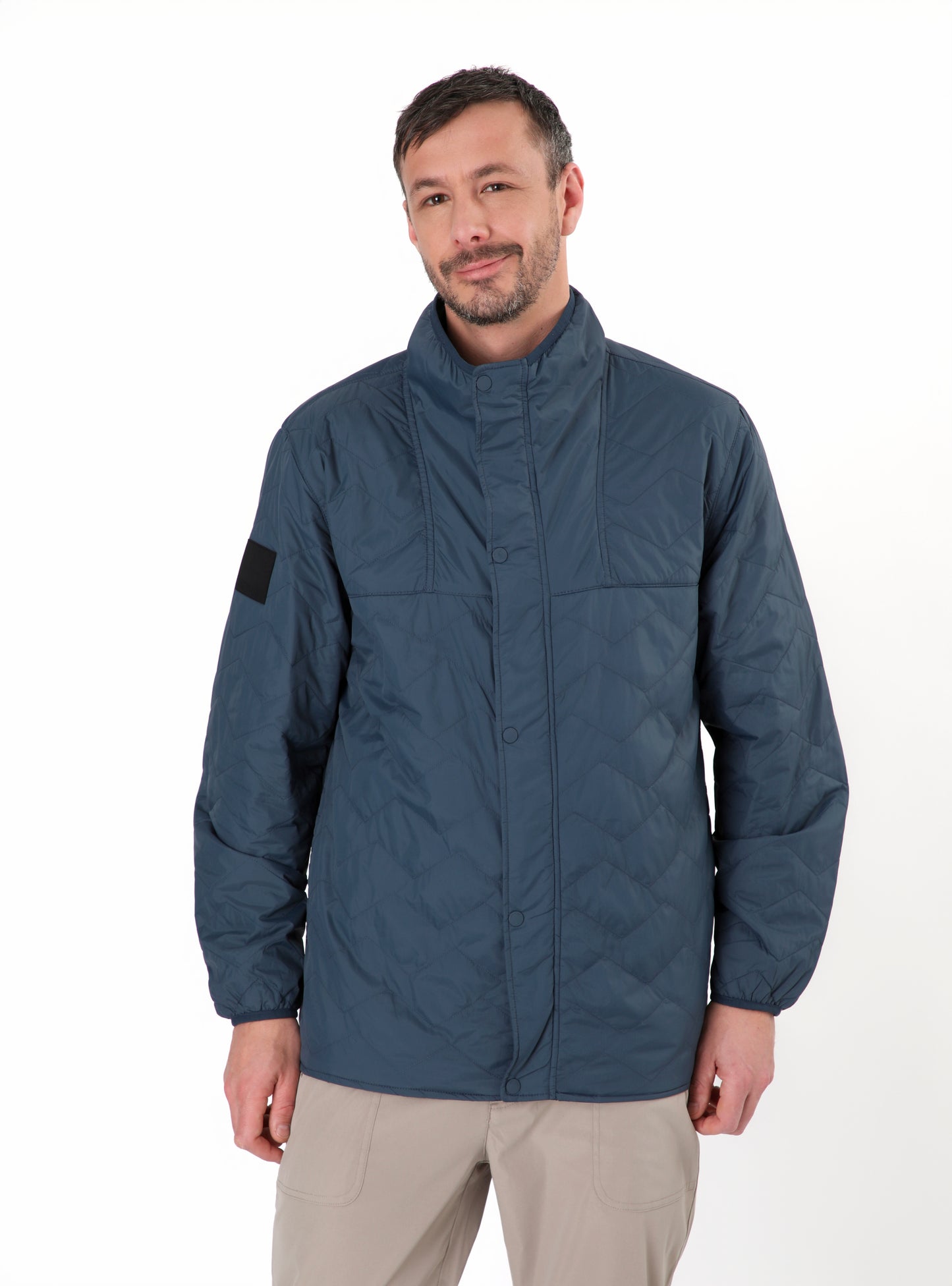 Parka hombre Peumo azul