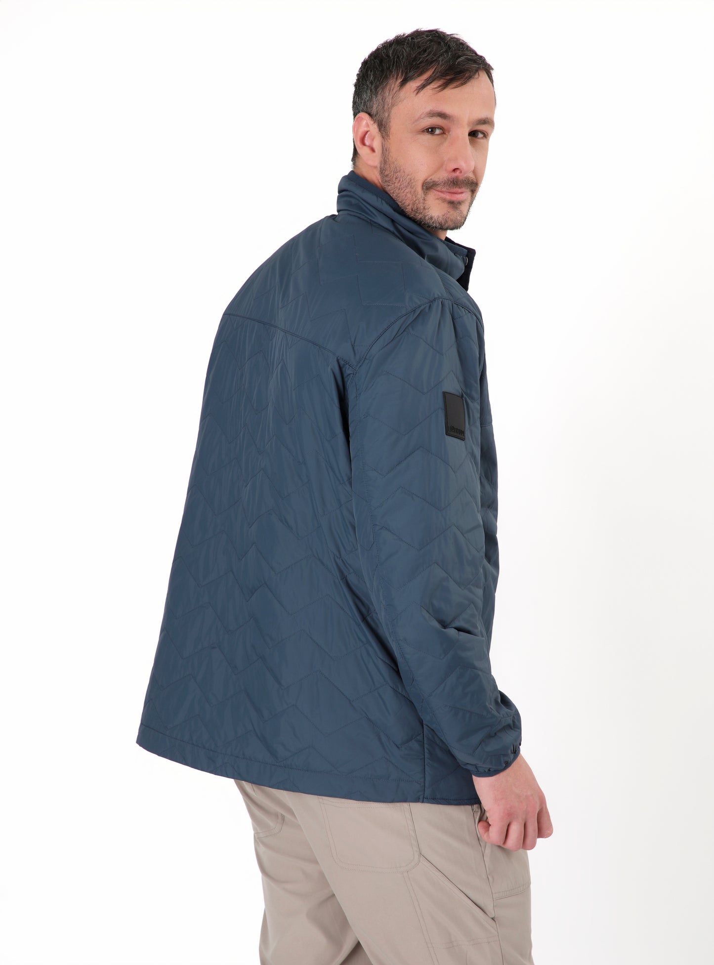 Parka hombre Peumo azul