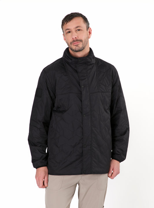 Parka hombre Peumo negra