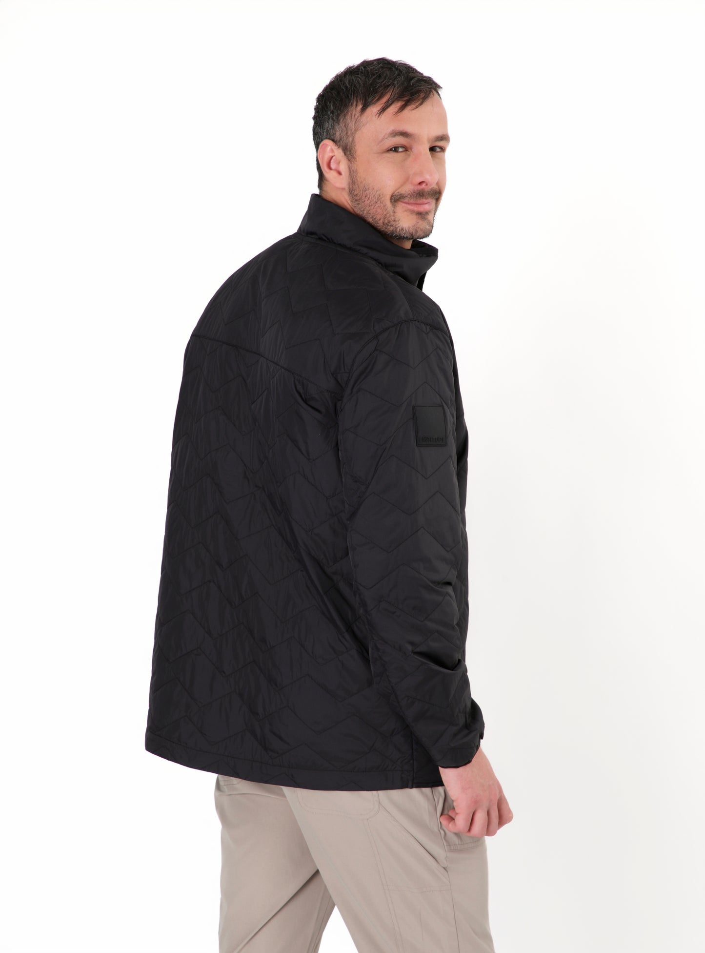 Parka hombre Peumo negra