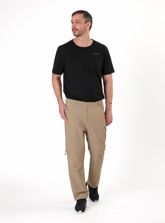 Pantalón hombre Maitén café claro