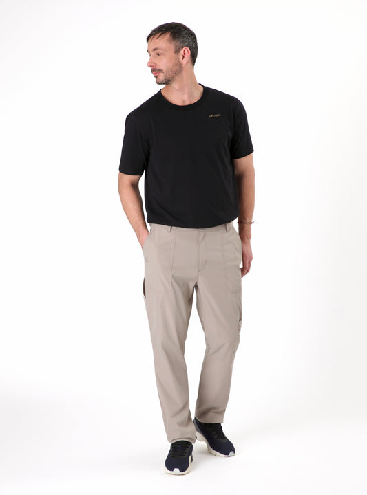 Pantalón hombre Boldo café claro