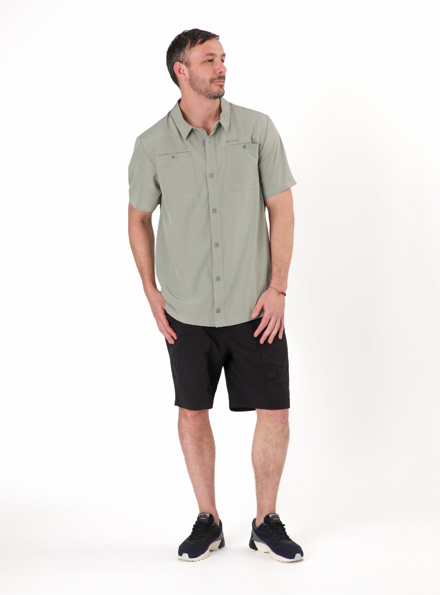 Camisa hombre Lenga verde