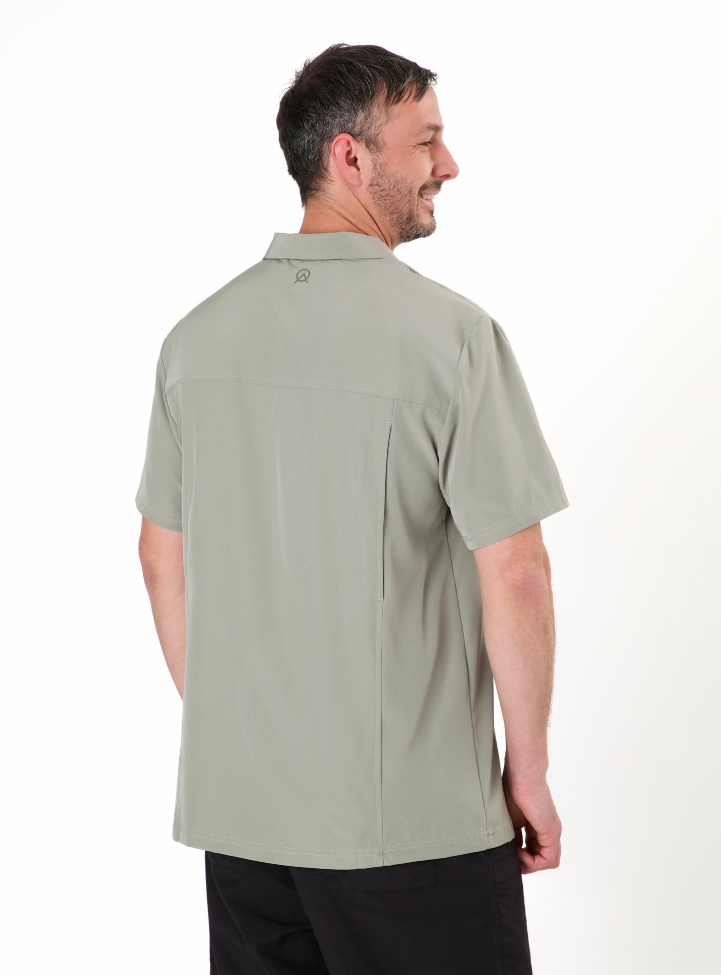 Camisa hombre Lenga verde