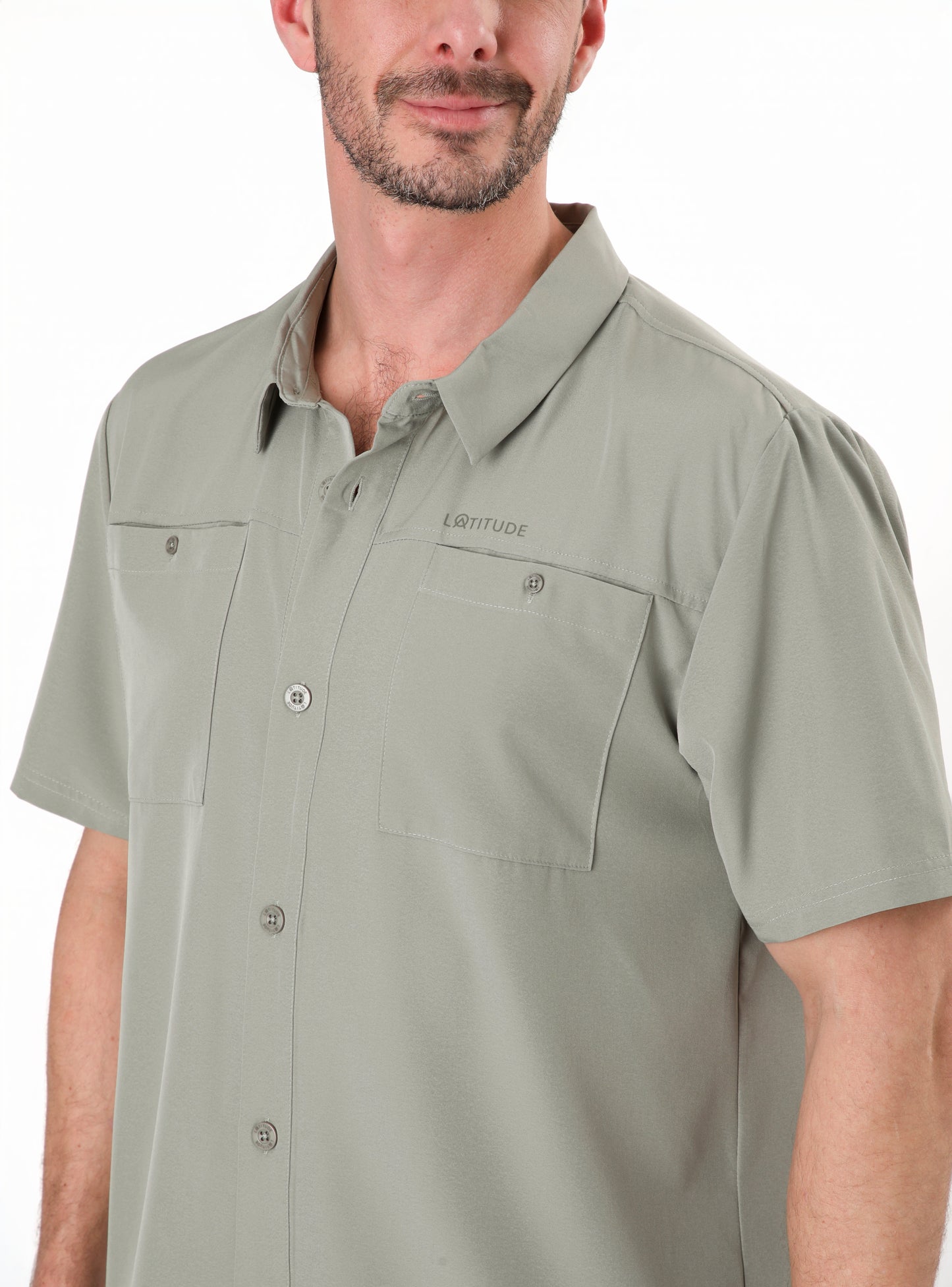 Camisa hombre Lenga verde