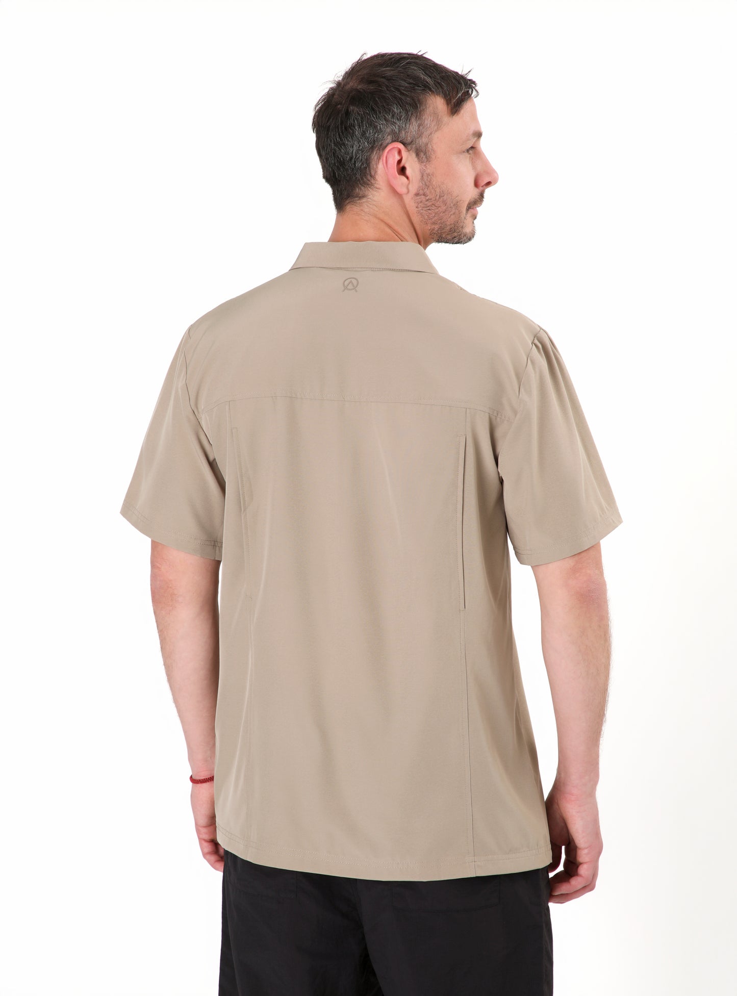 Camisa hombre Lenga café claro