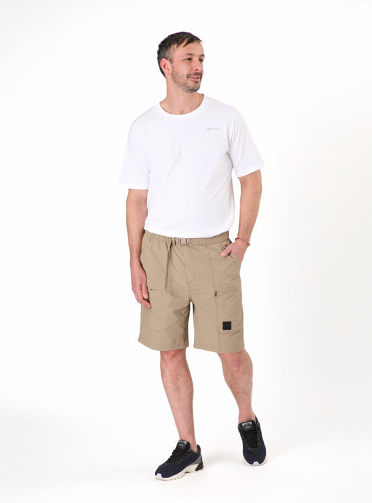 Short hombre Quillay café claro