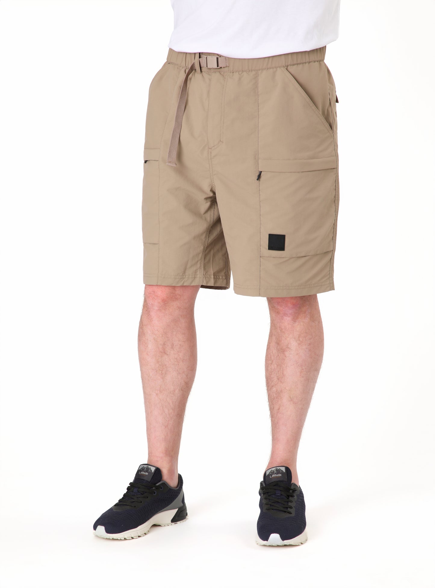 Short hombre Quillay café claro