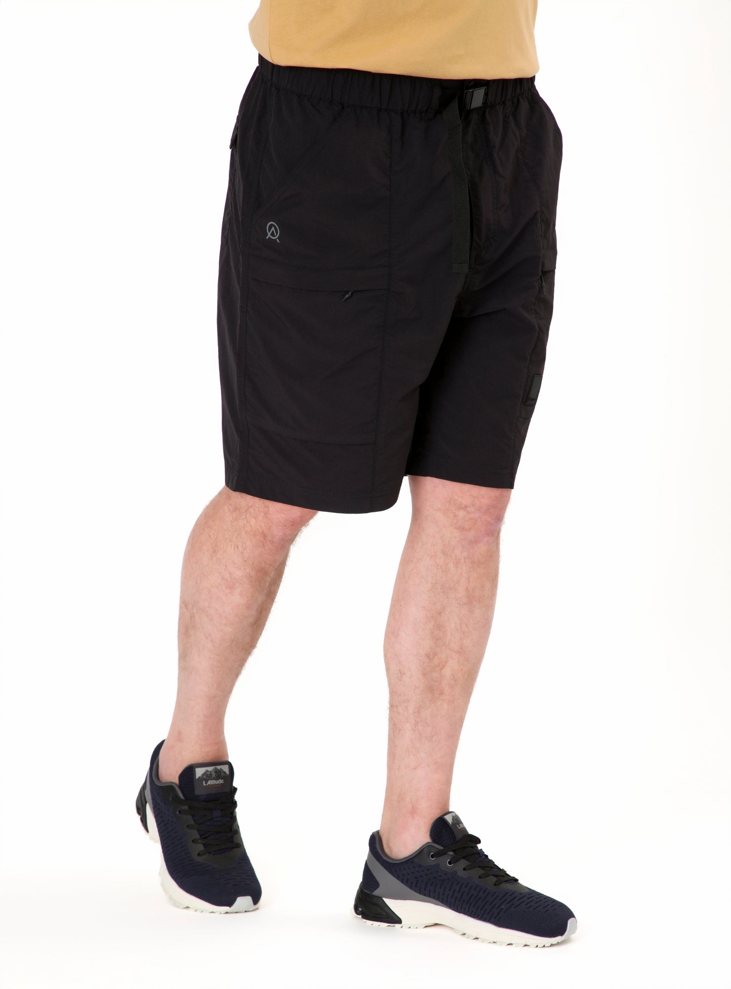 Short hombre Quillay negro