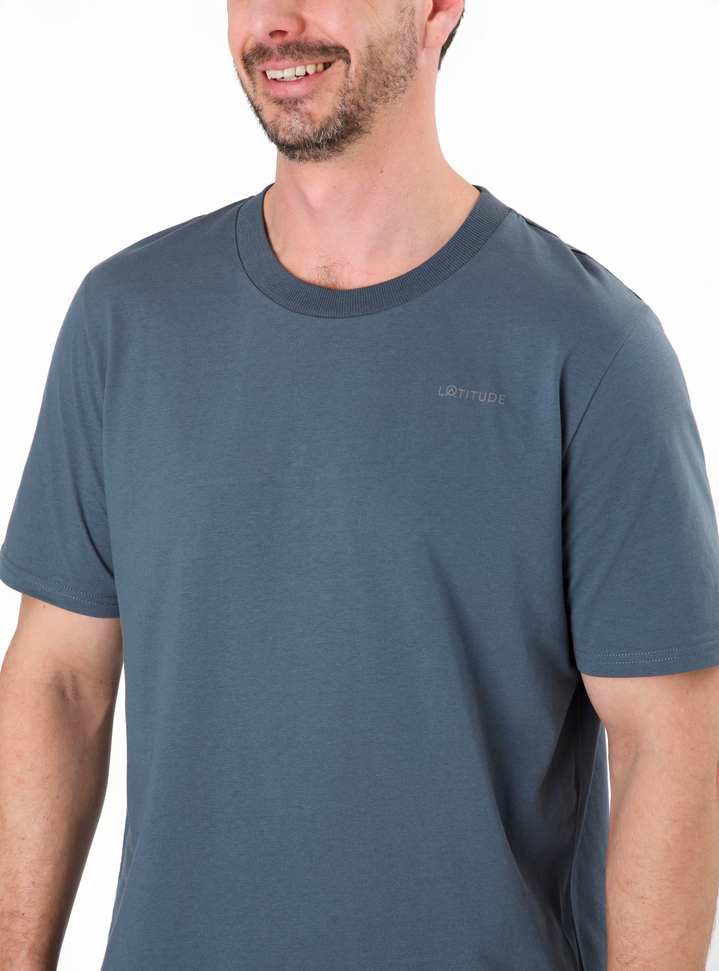 Polera hombre Raulí azul