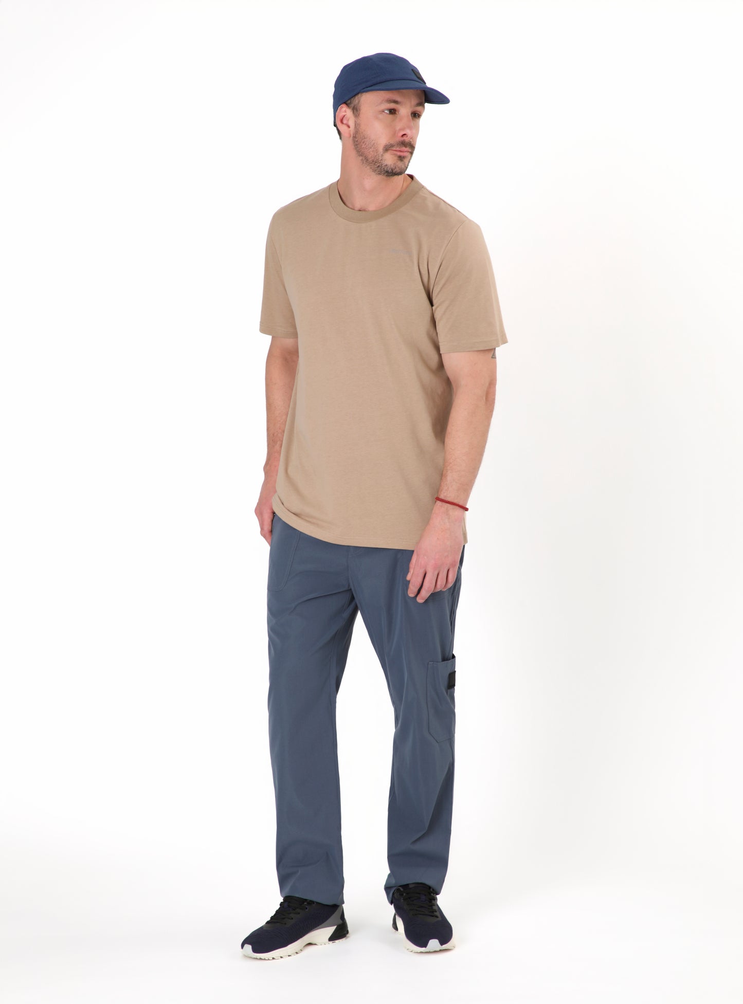 Polera hombre Raulí café claro