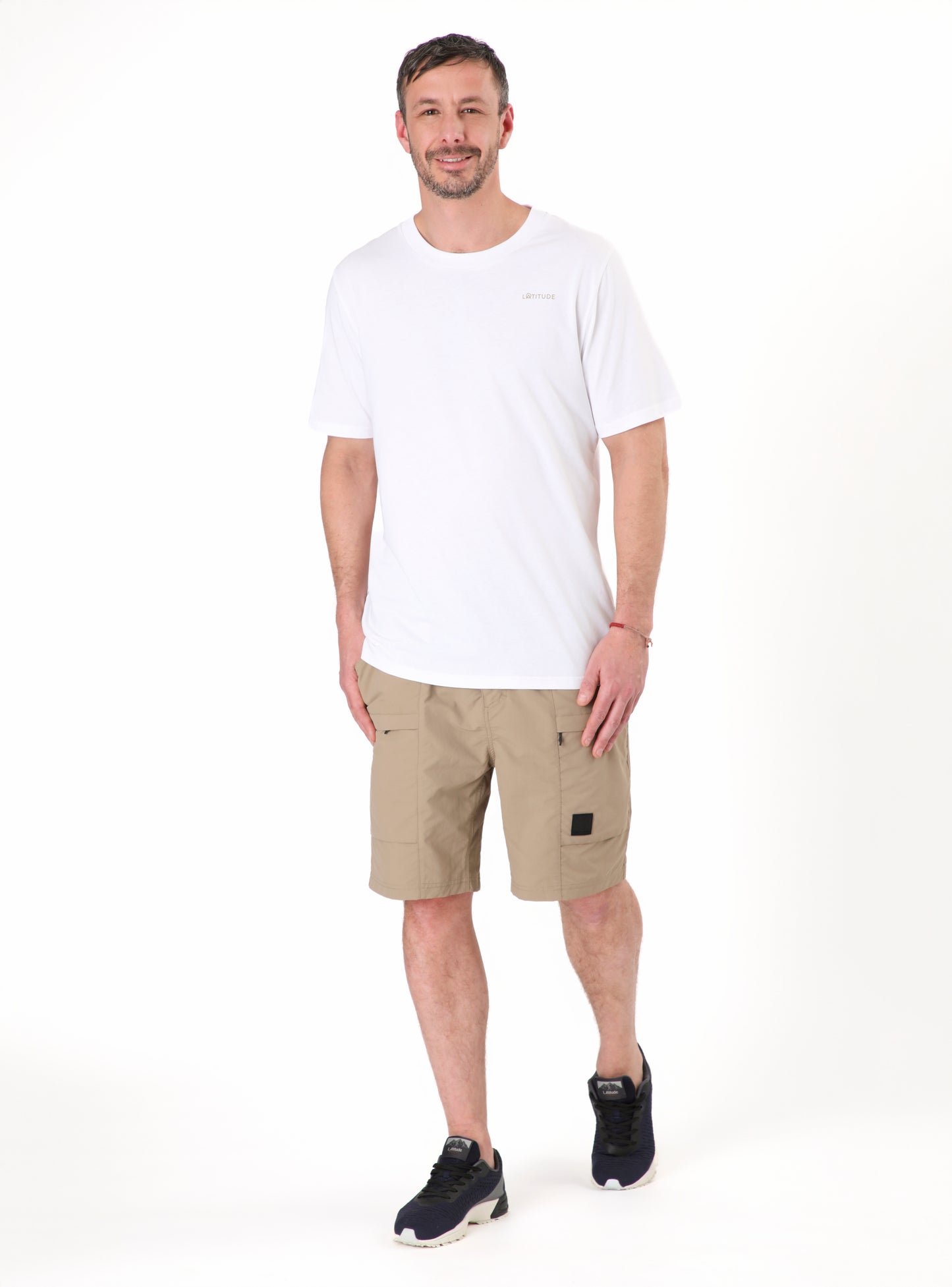 Polera hombre Raulí blanca