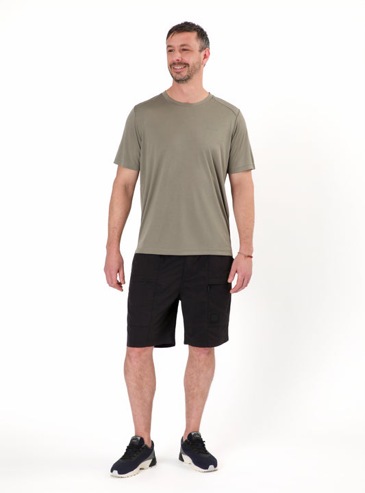 Polera hombre Arrayán verde