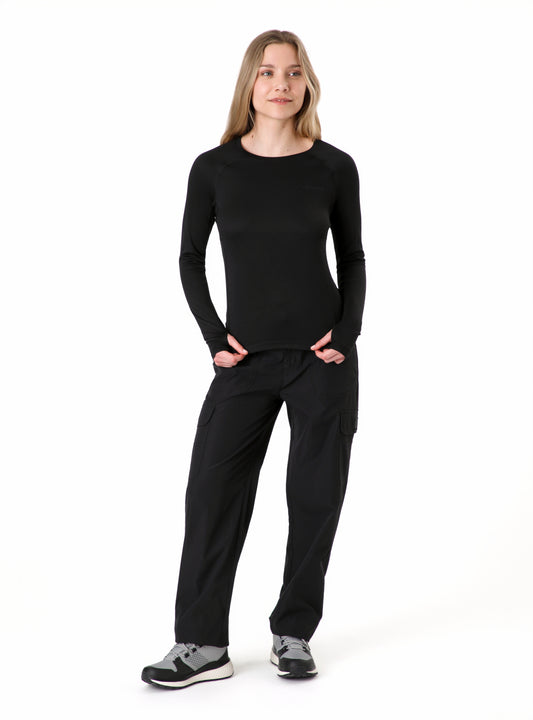 Primera capa mujer Alerce negra