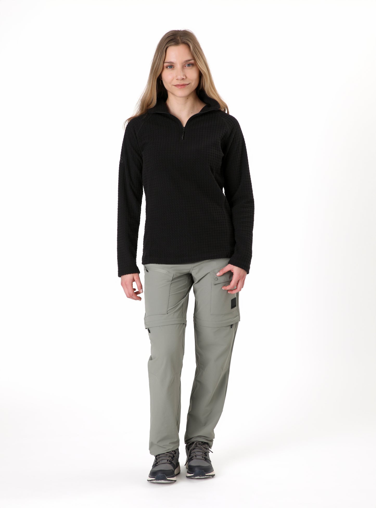 Polar mujer Queule negro