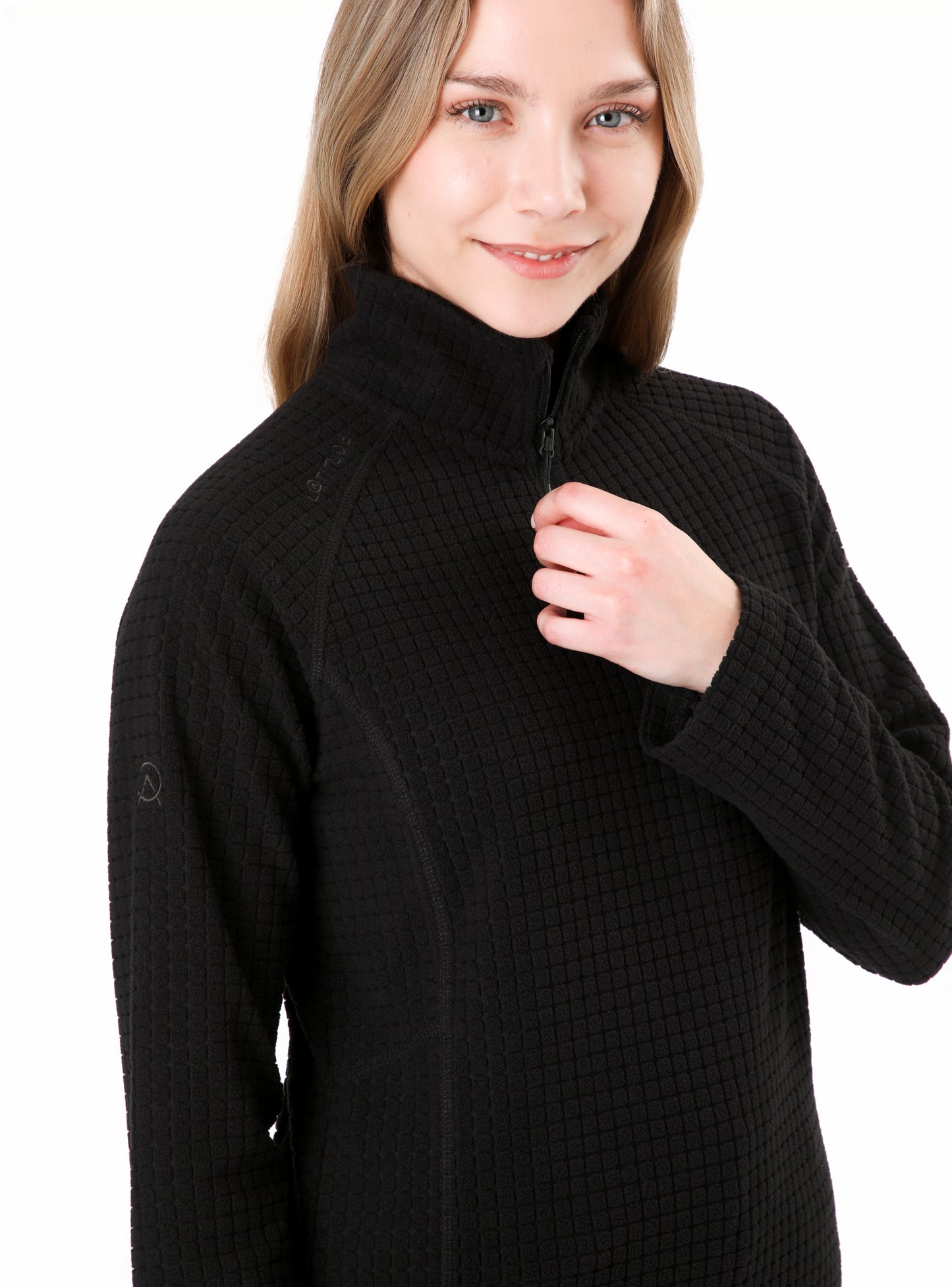 Polar mujer Queule negro