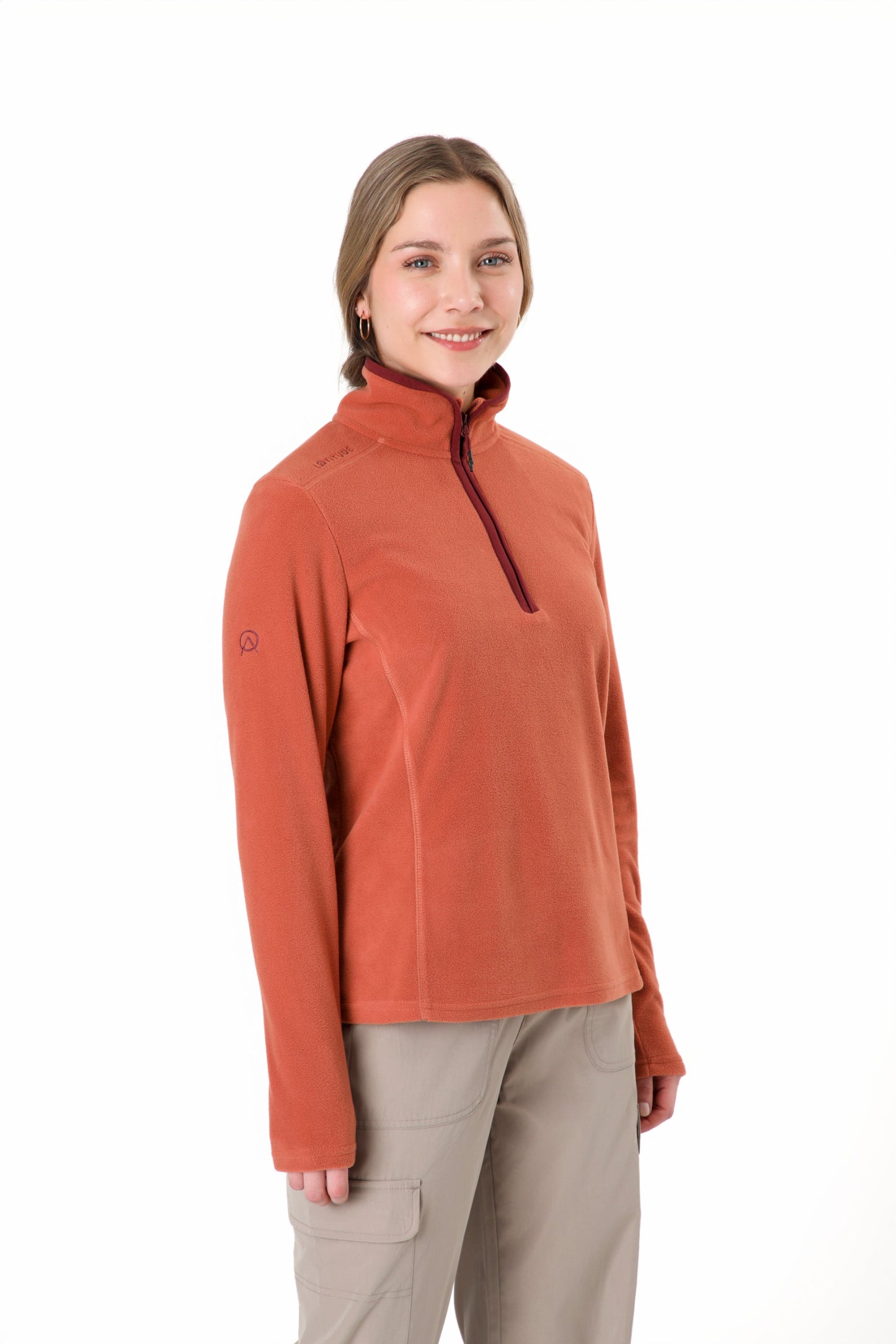 Polar mujer Belloto del norte naranjo