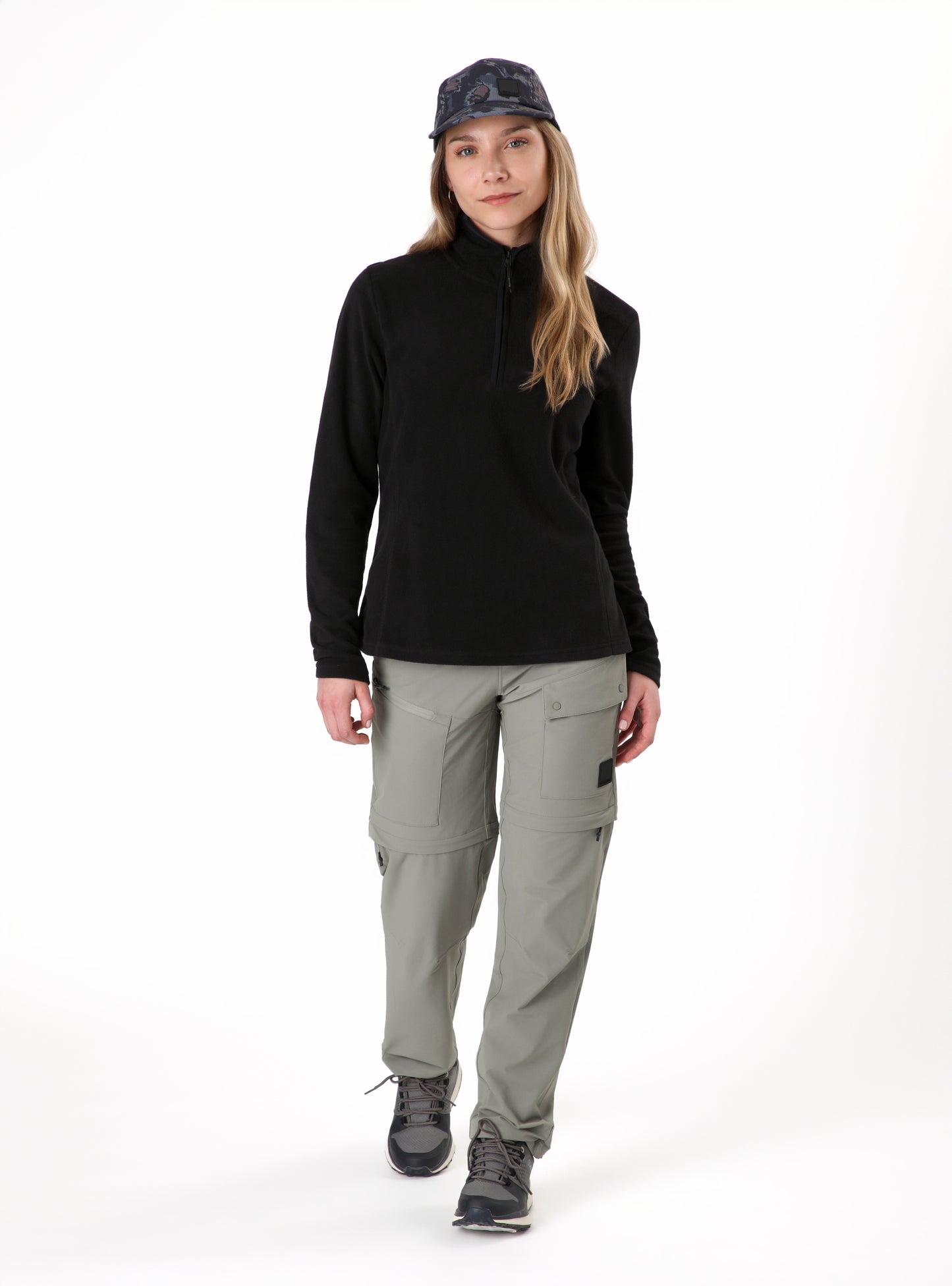 Polar mujer Belloto del norte negro