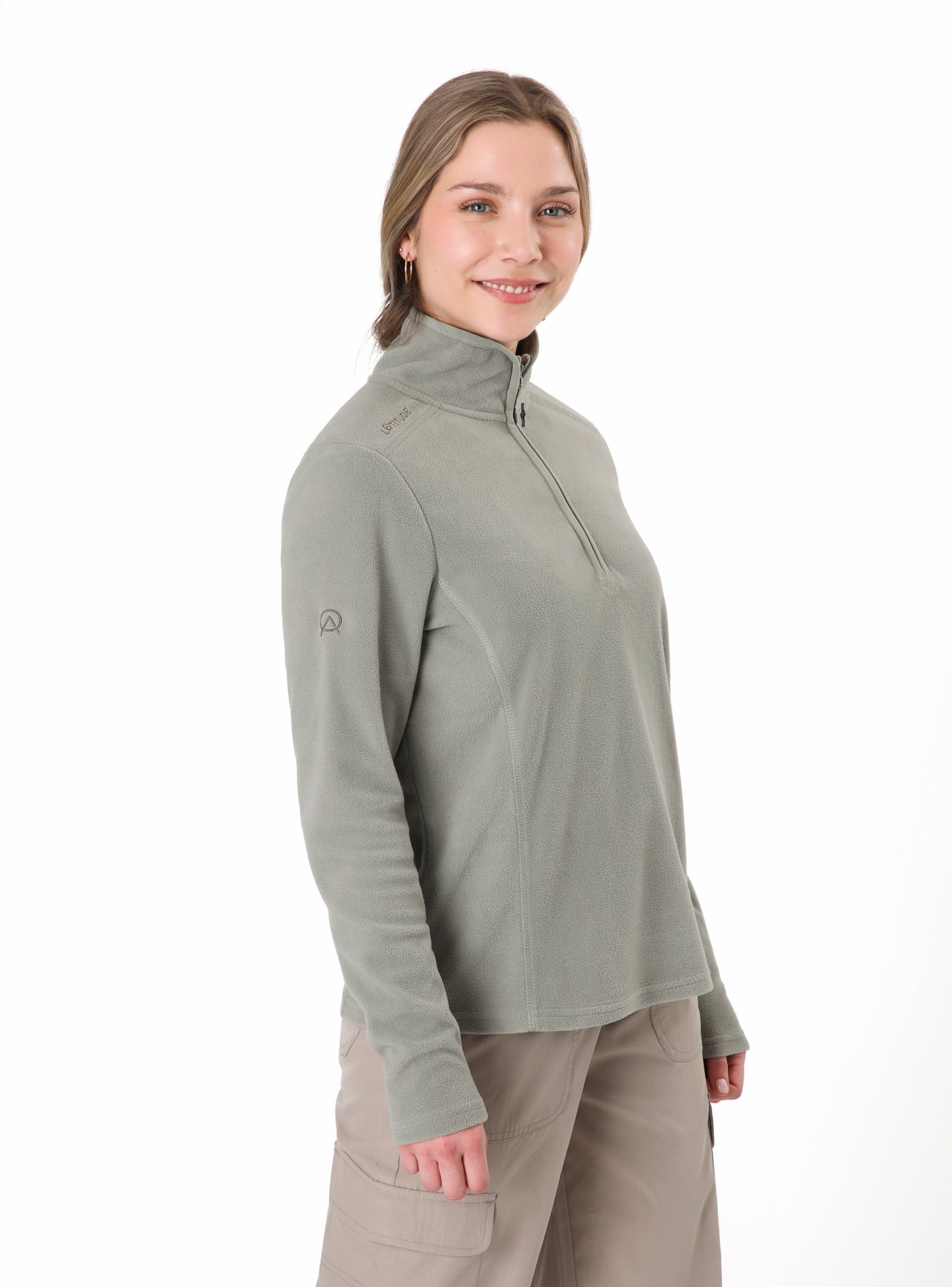 Polar mujer Belloto del norte verde