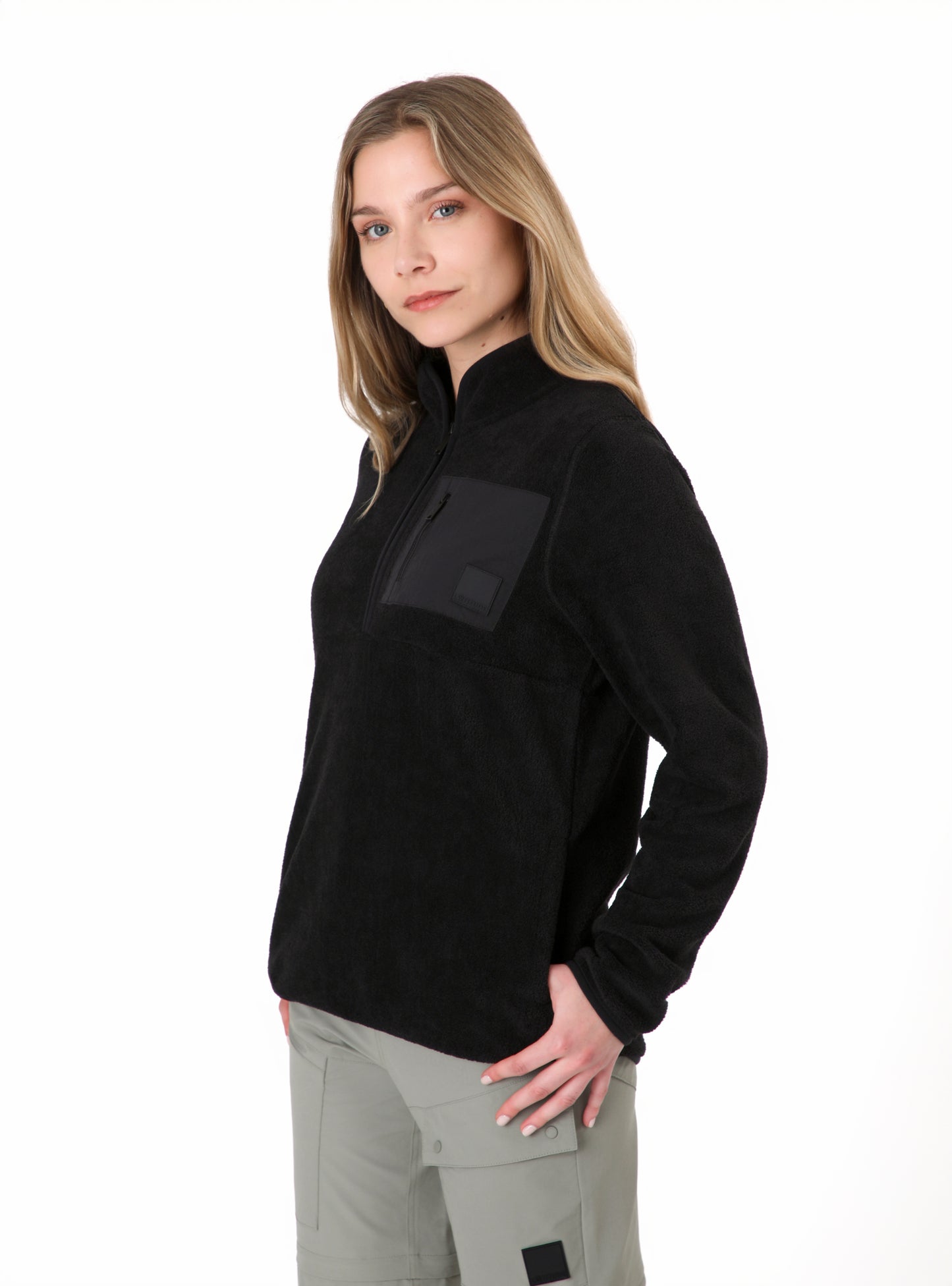 Polar mujer Notro negro