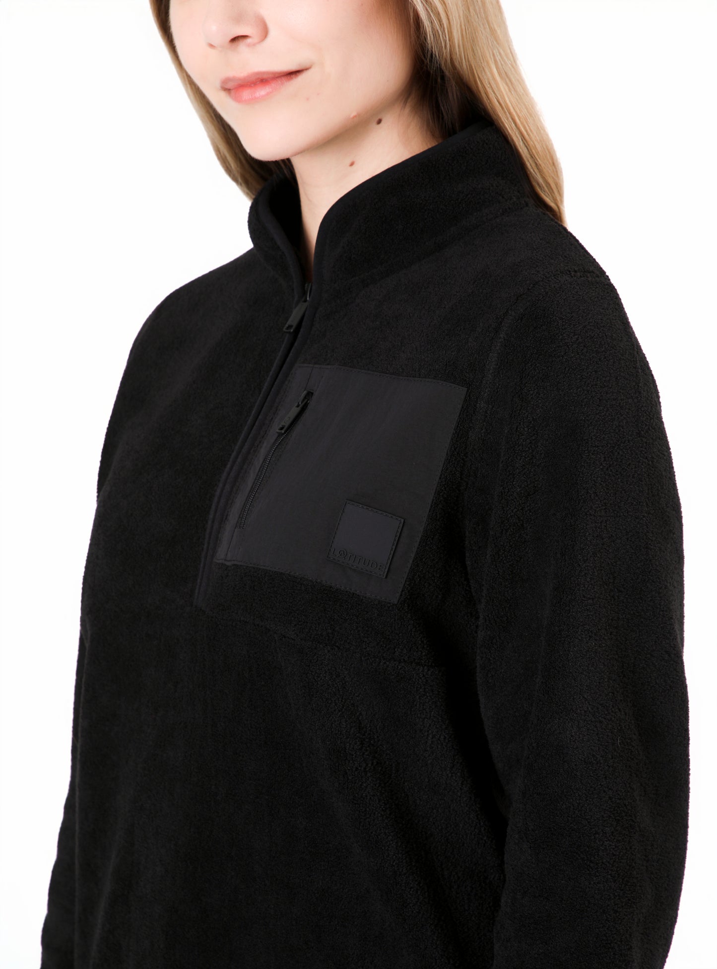 Polar mujer Notro negro
