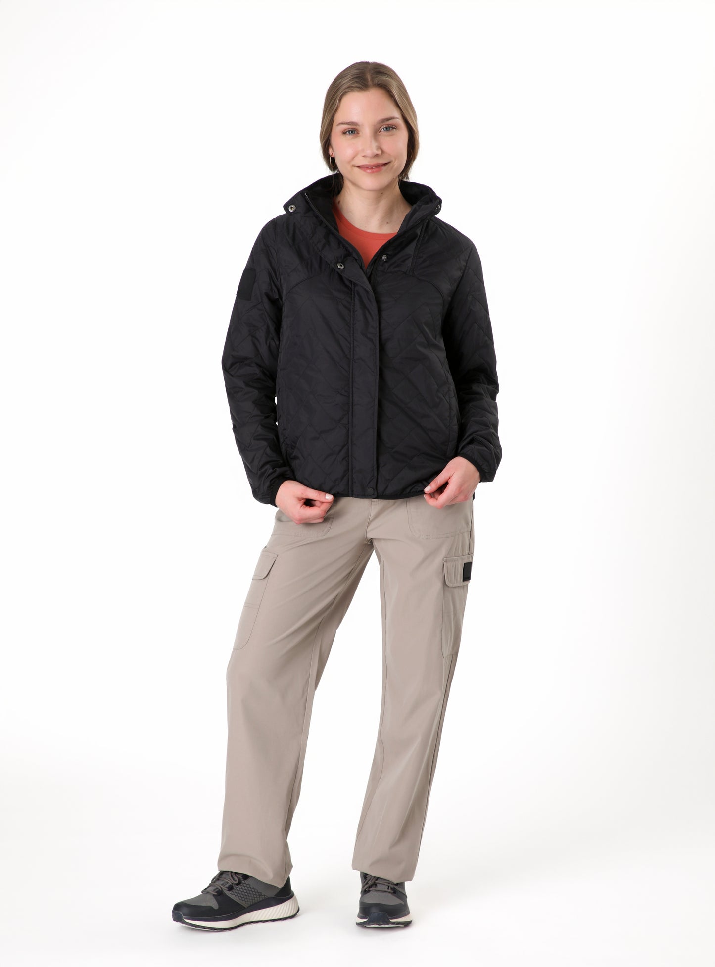 Parka mujer Litre negra