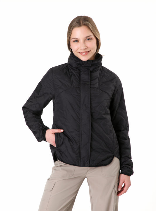 Parka mujer Litre negra