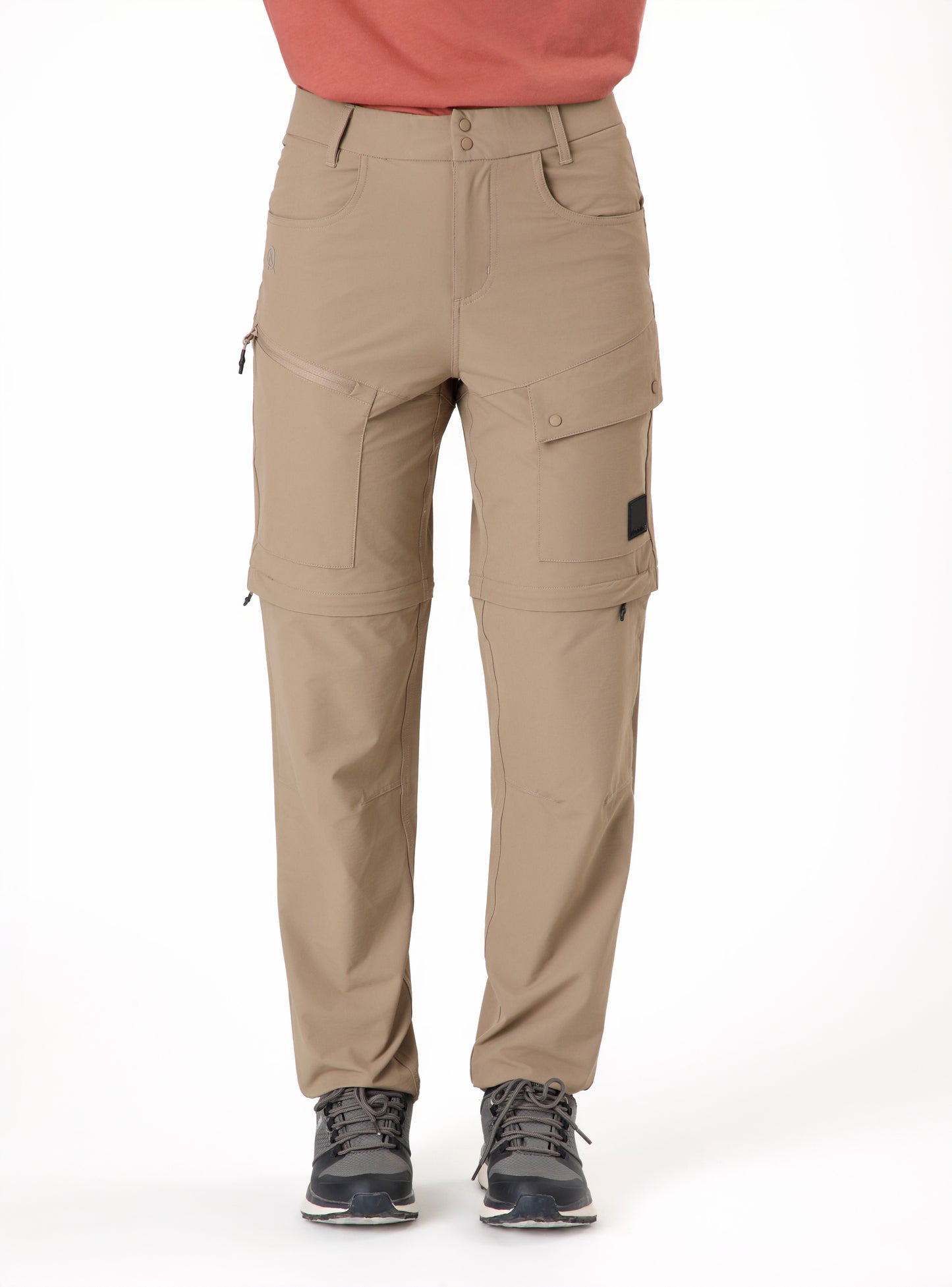 Pantalón mujer Canelo café claro