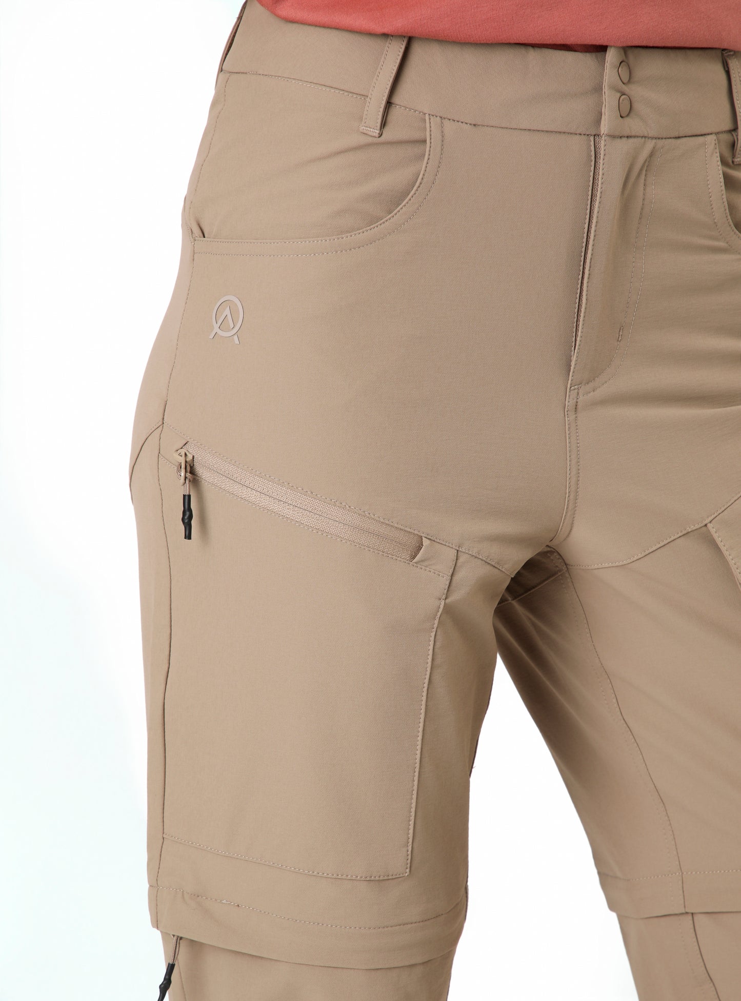 Pantalón mujer Canelo café claro