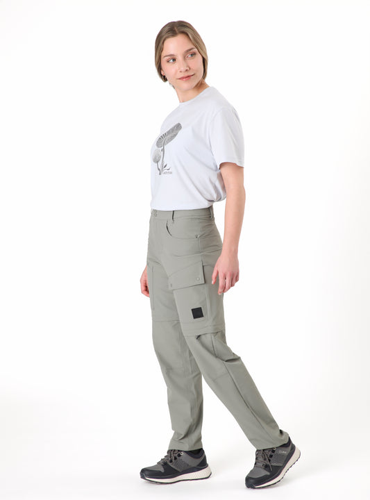 Pantalón mujer Canelo verde