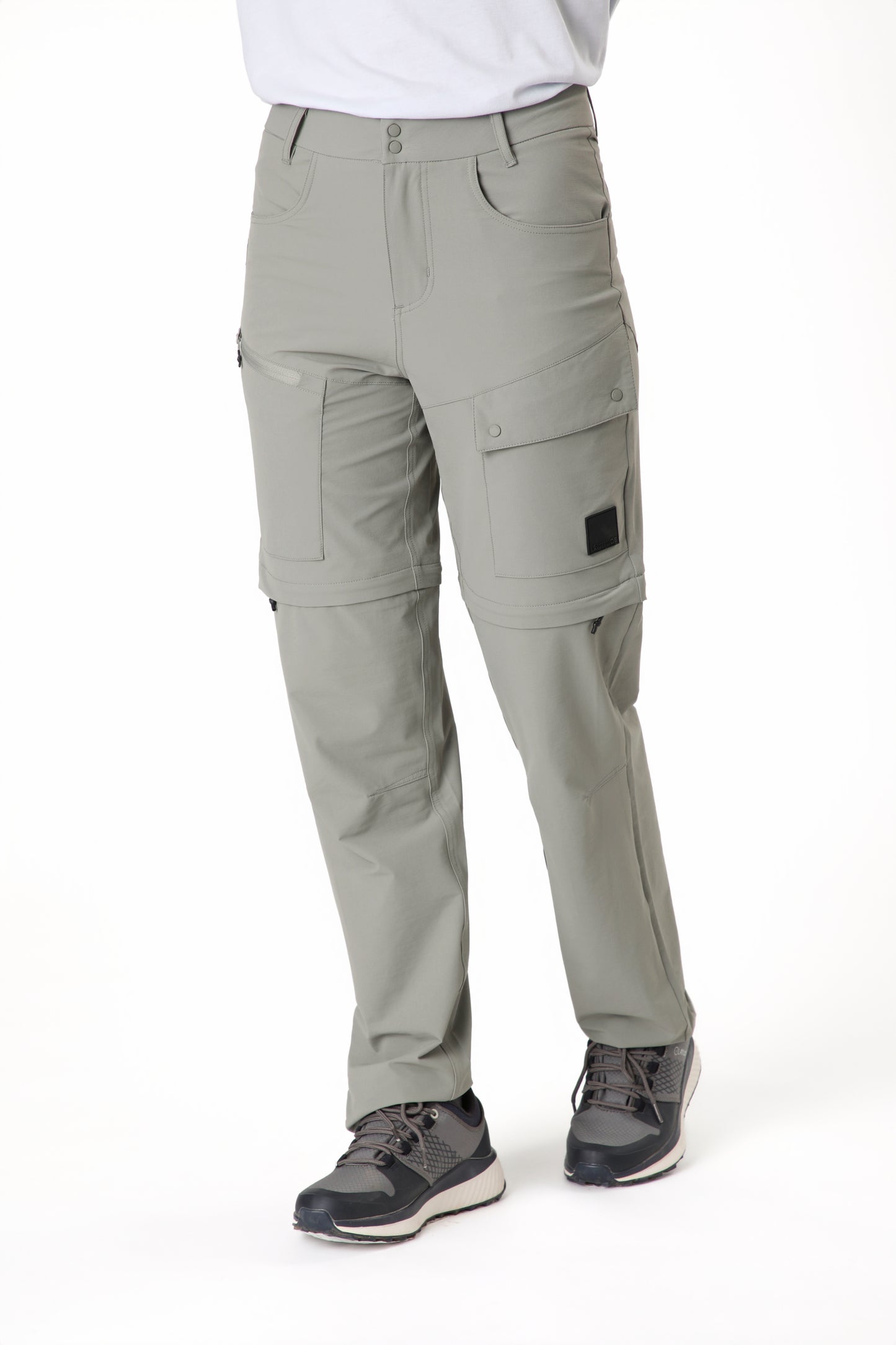 Pantalón mujer Canelo verde