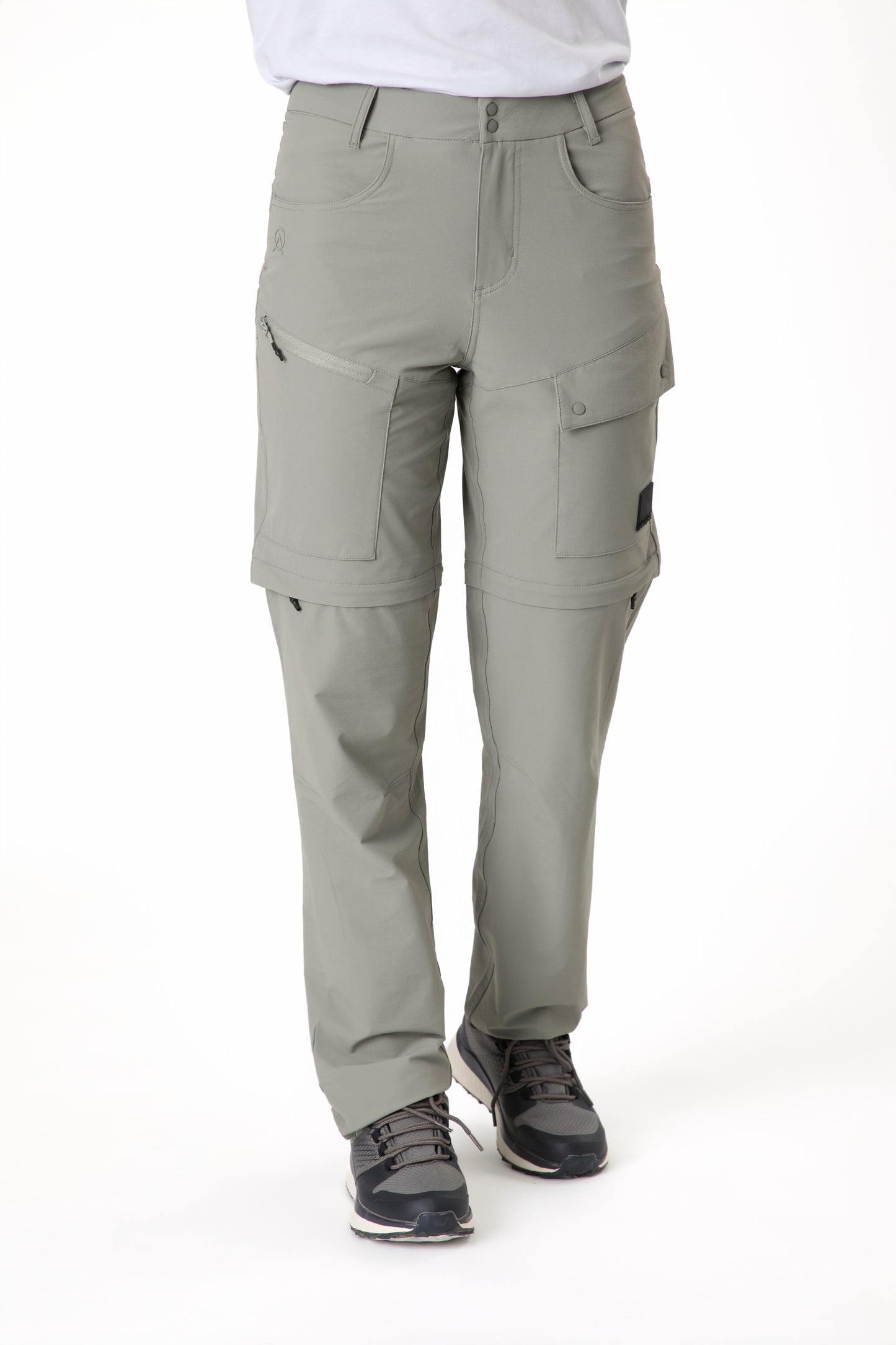 Pantalón mujer Canelo verde
