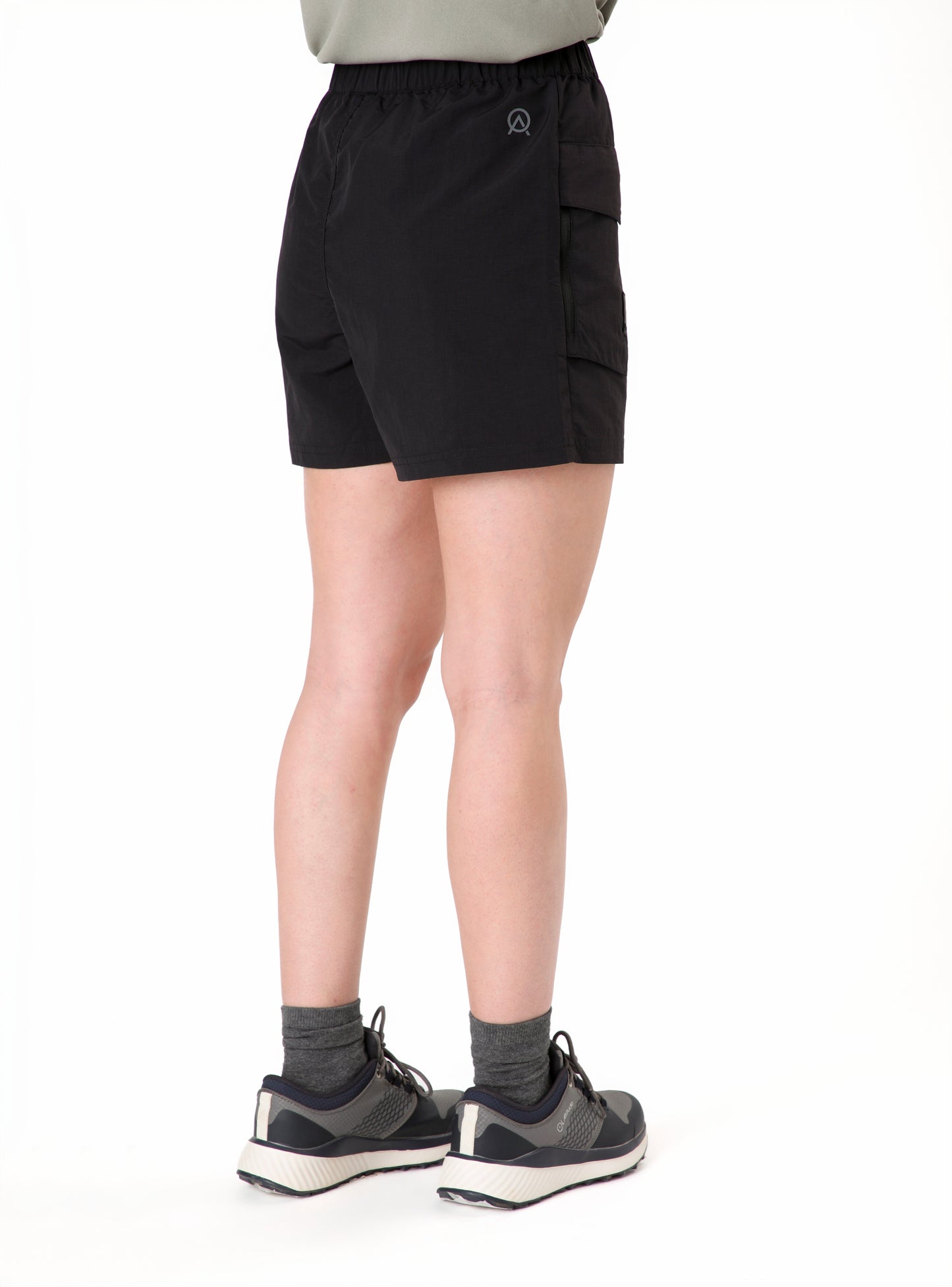 Short mujer Olivillo negro