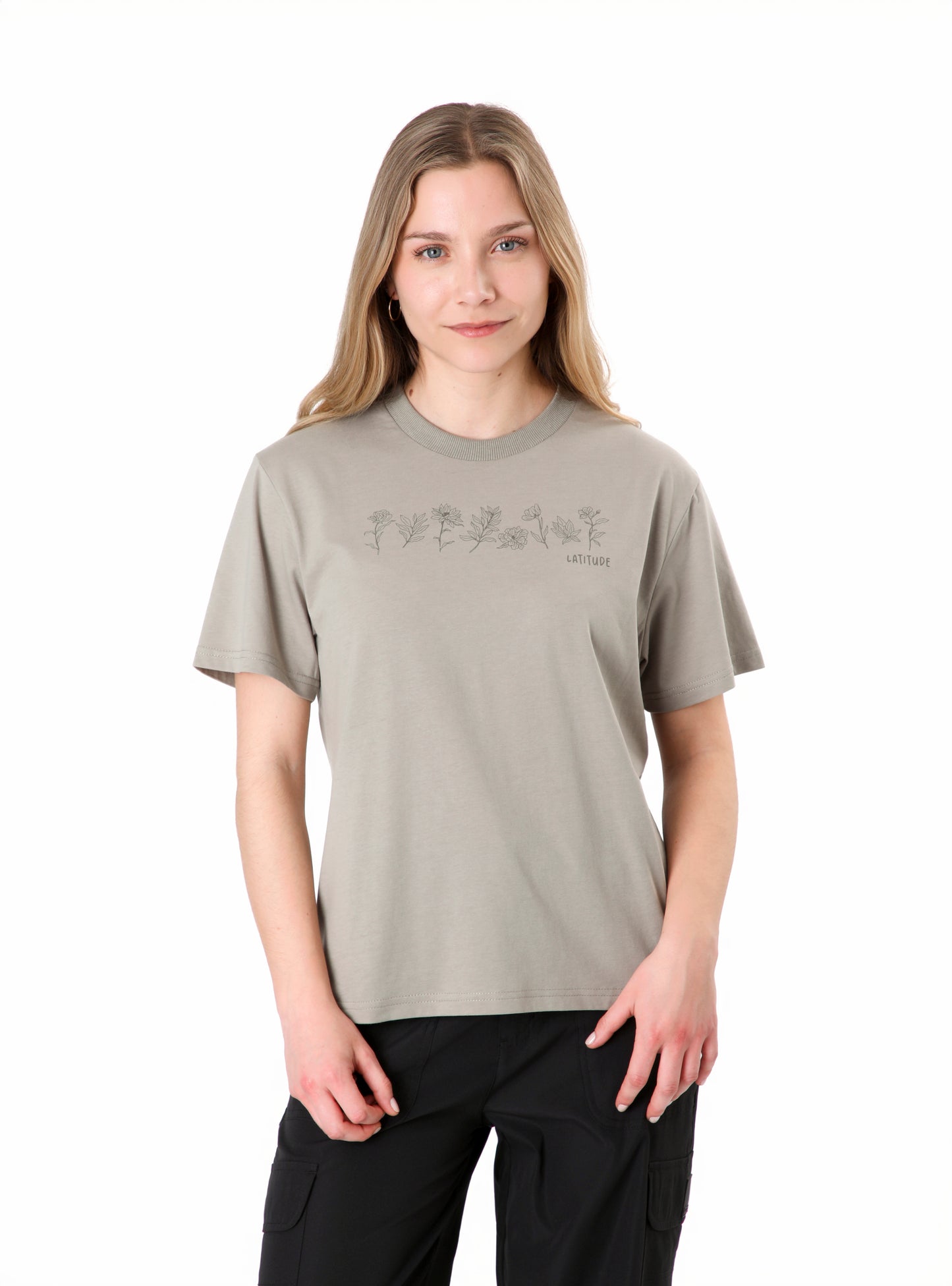 Polera mujer Roble verde