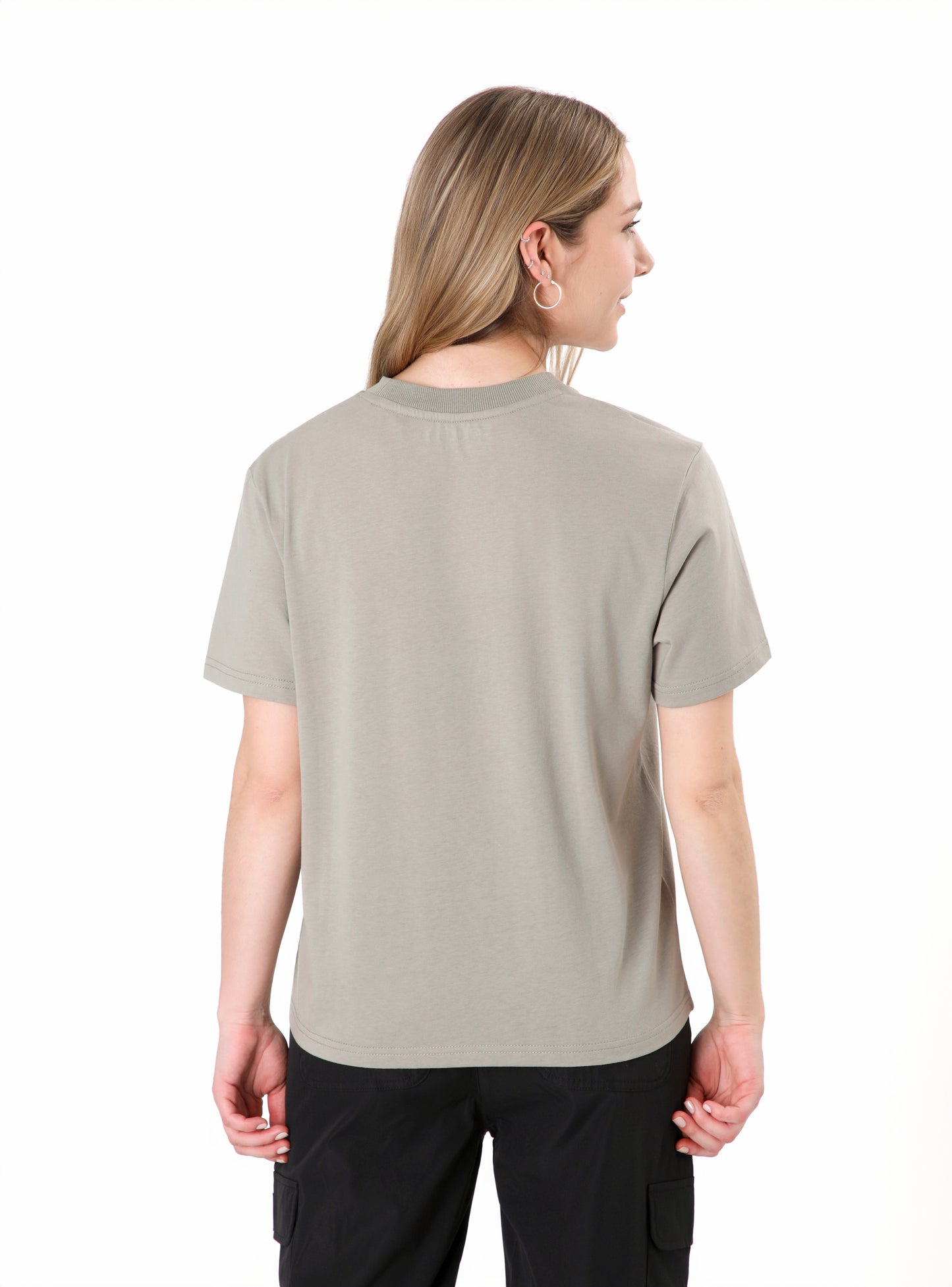 Polera mujer Roble verde