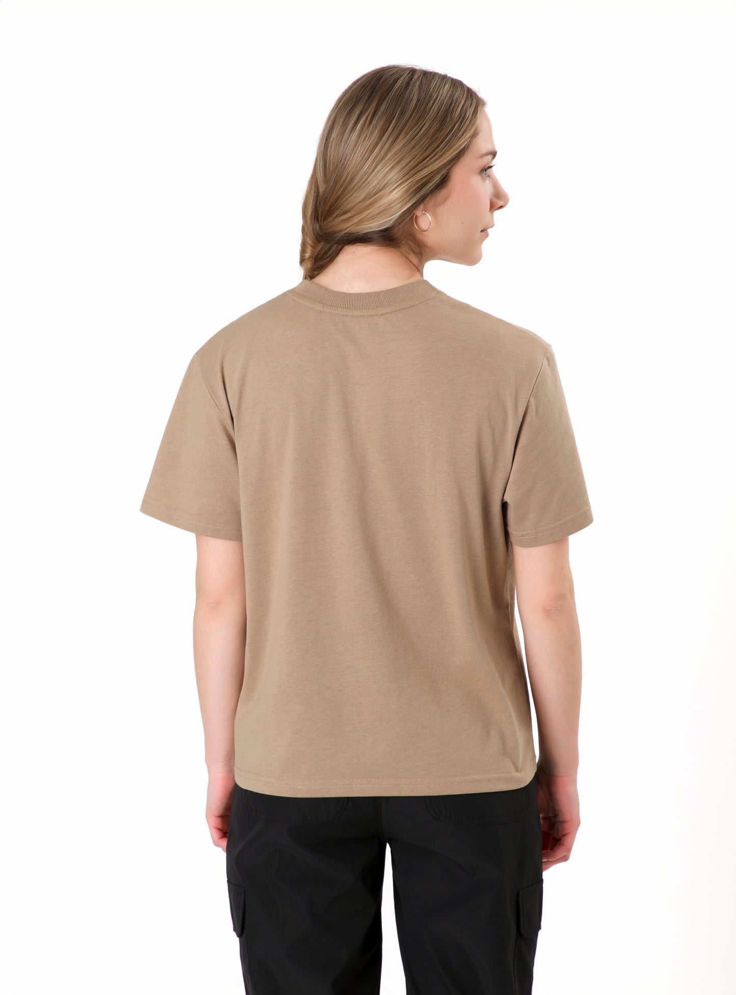 Polera mujer Roble café claro