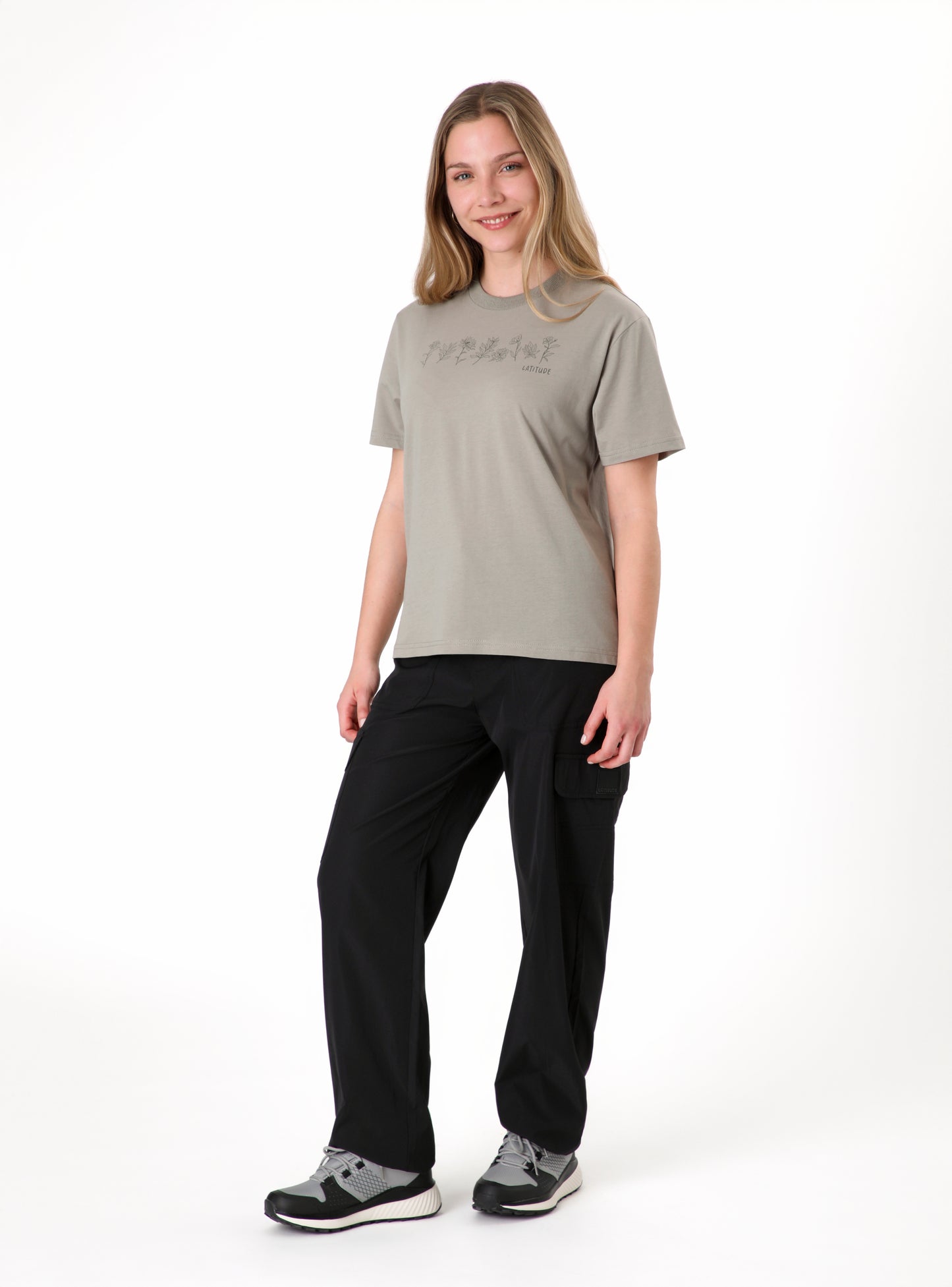 Polera mujer Roble verde