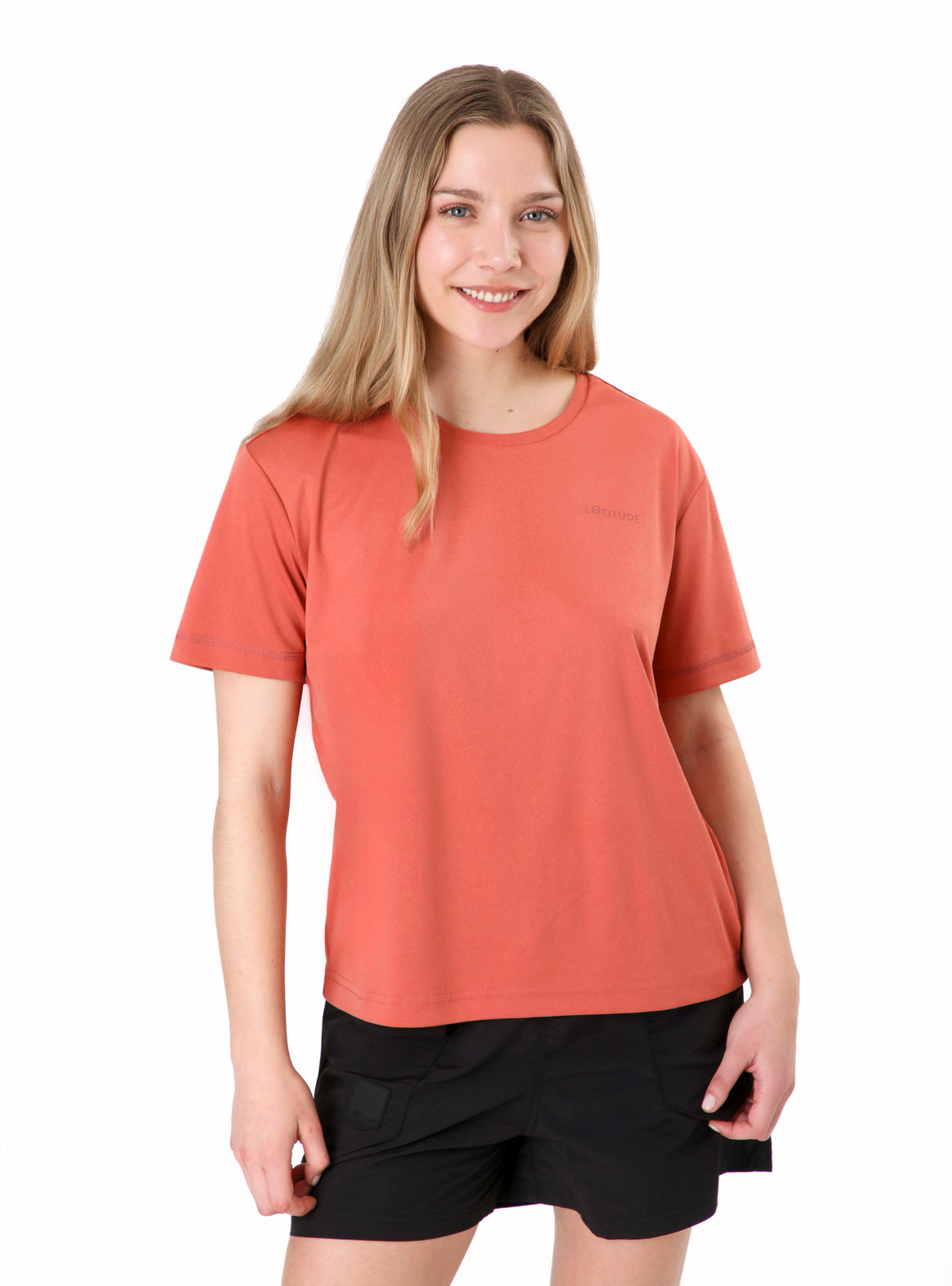 Polera mujer Ulmo naranja