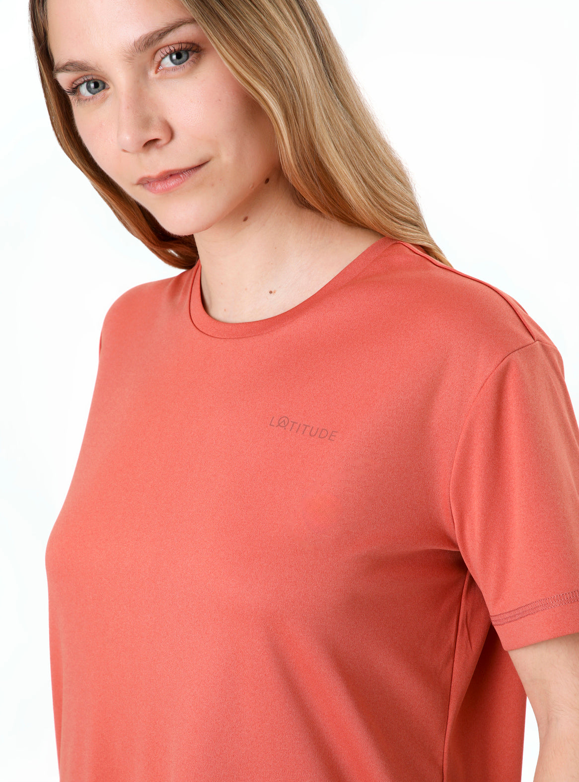 Polera mujer Ulmo naranja