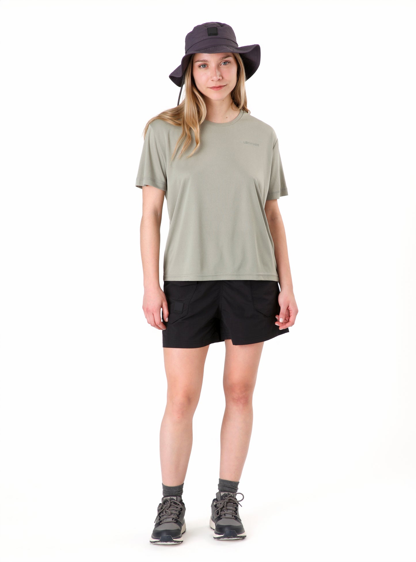 Polera mujer Ulmo verde