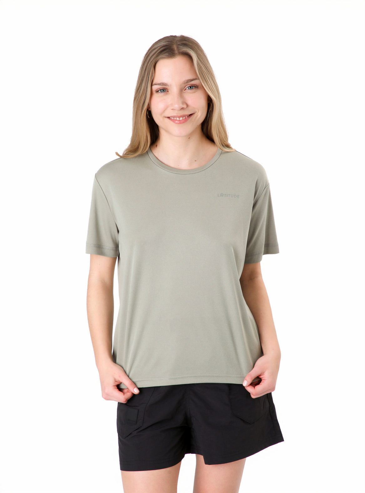 Polera mujer Ulmo verde