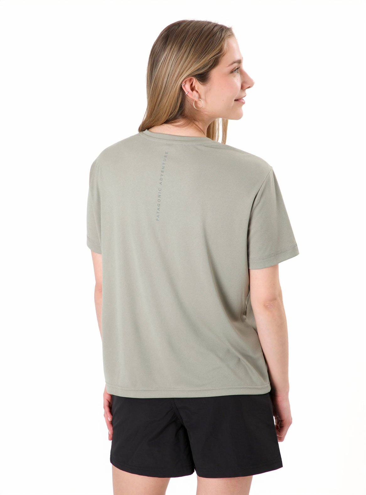 Polera mujer Ulmo verde
