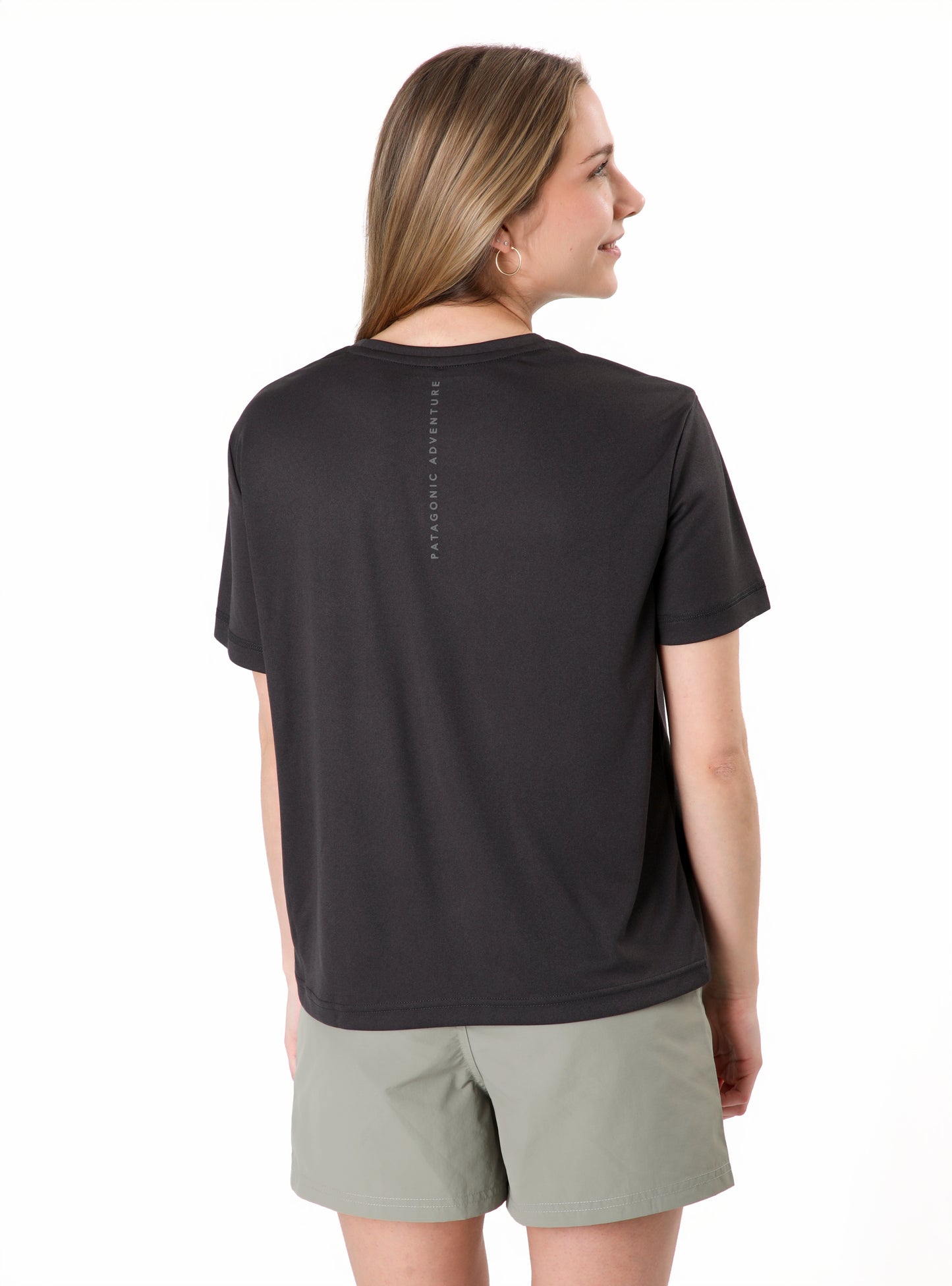 Polera mujer Ulmo negra