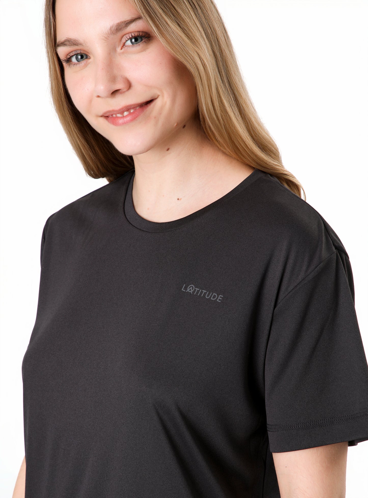 Polera mujer Ulmo negra