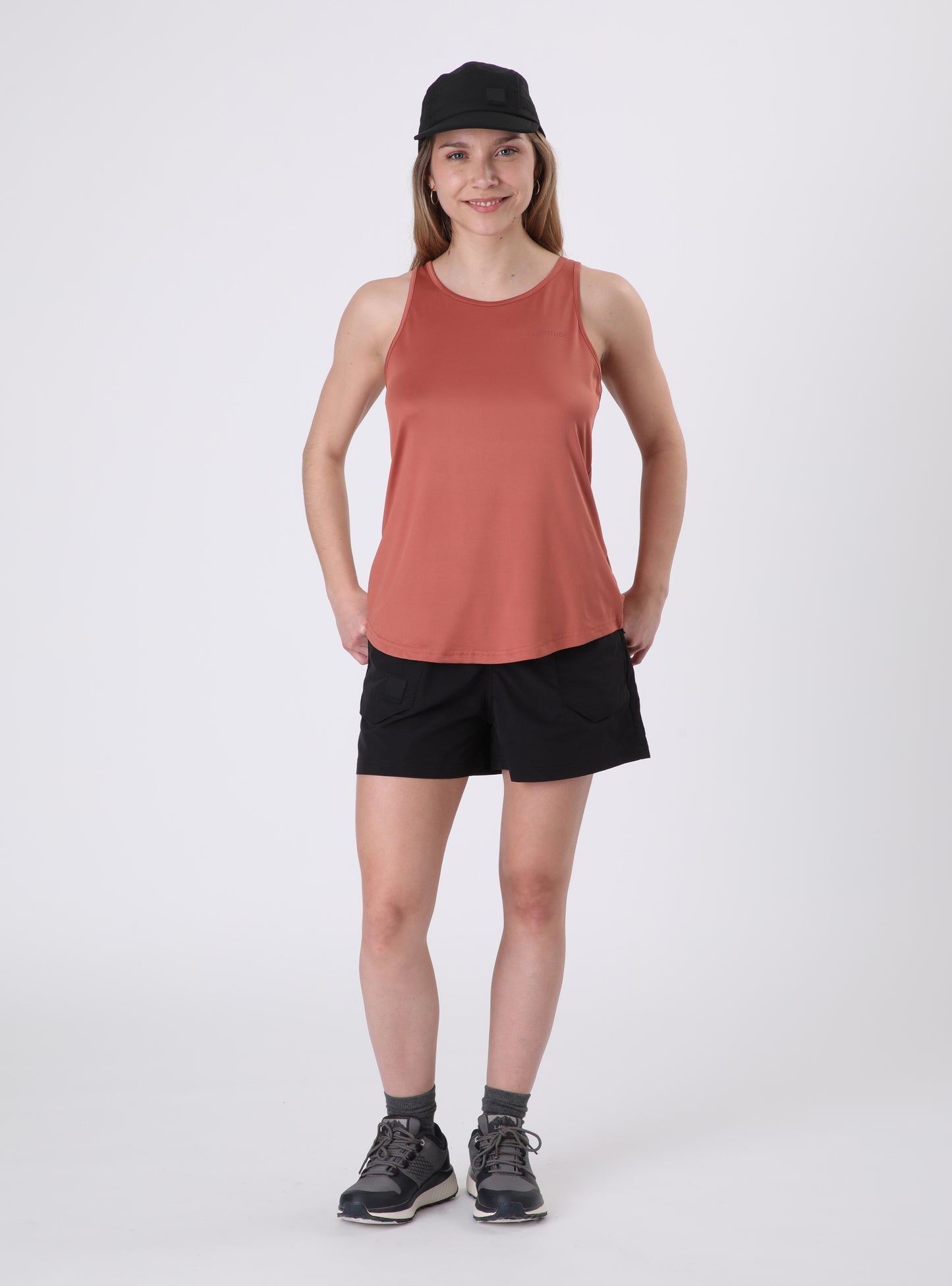 Polera mujer Tineo naranja
