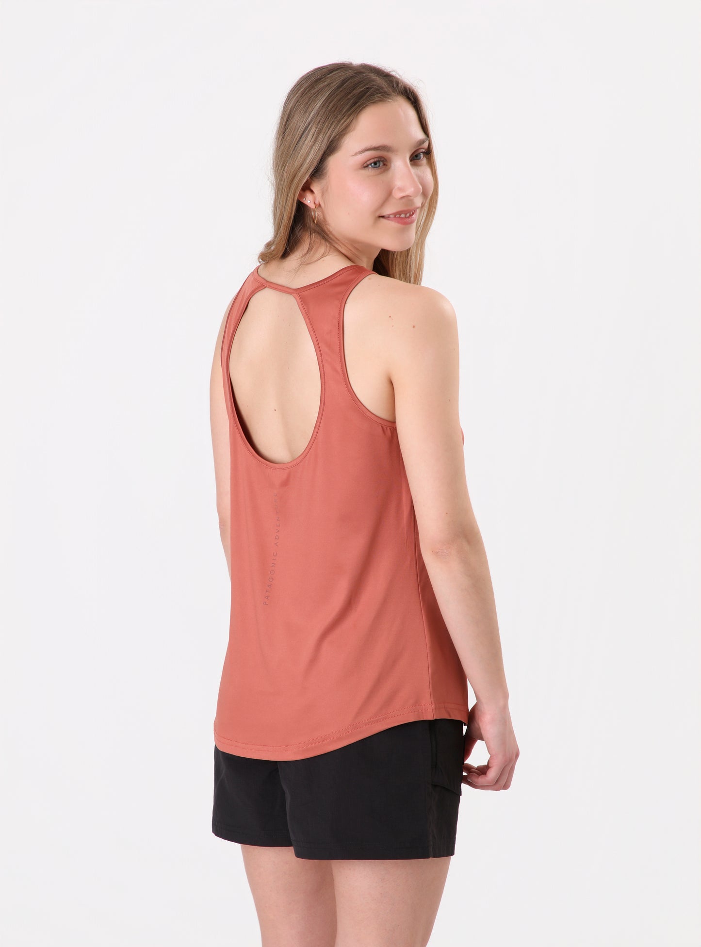 Polera mujer Tineo naranja